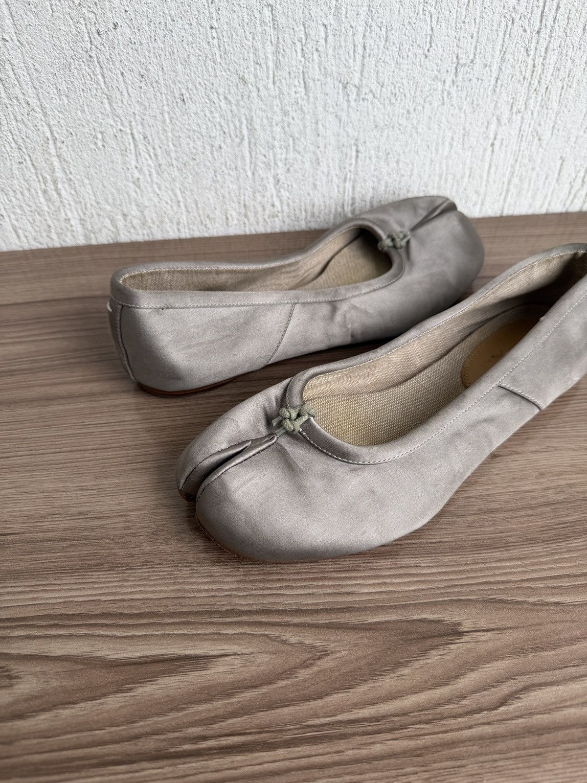 Maison Margiela Satin tabi ballet flats Size US 9 / IT 39 - 8 Thumbnail