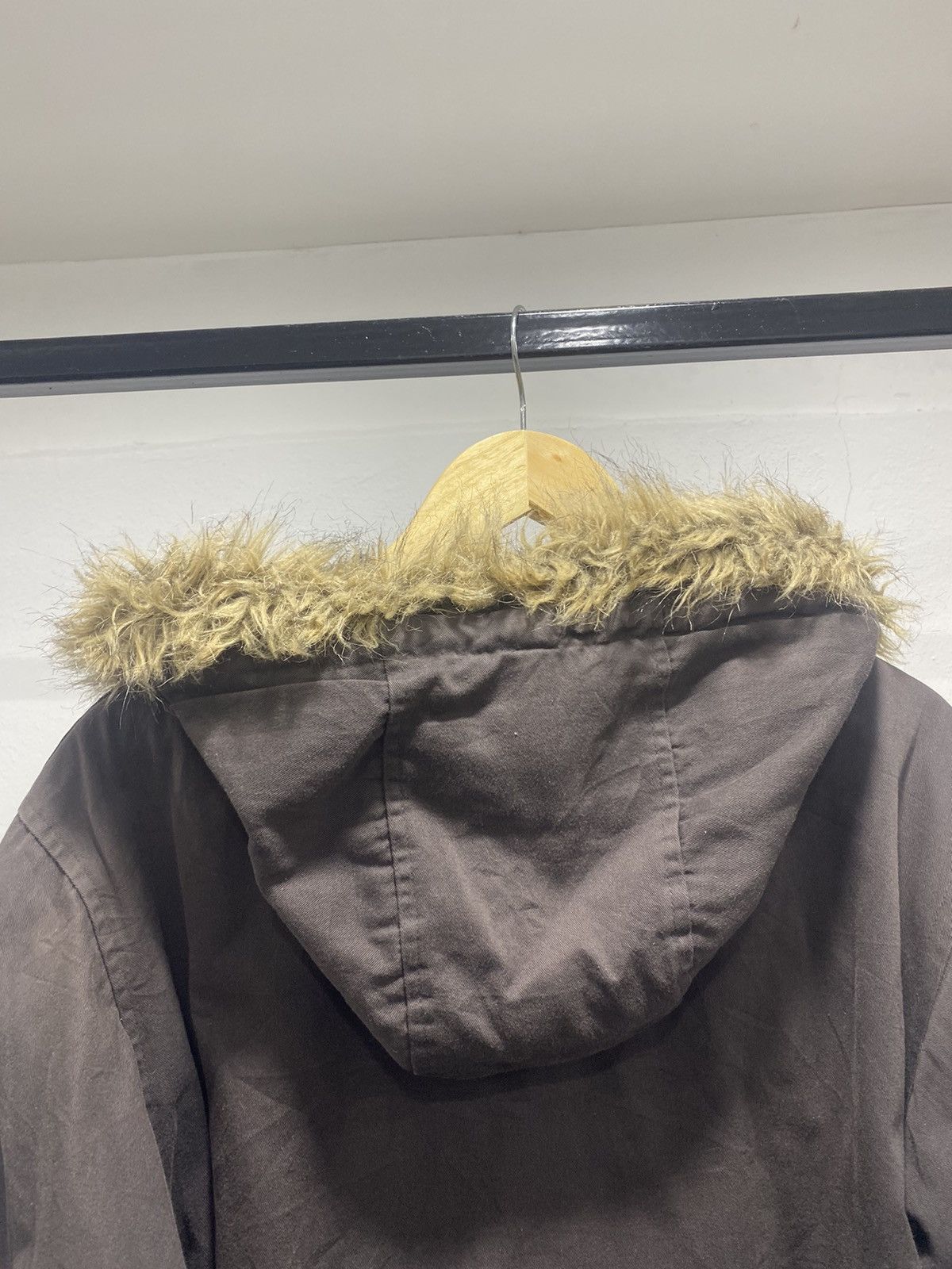 Vintage 💥FINAL DROP💥US Air Force Hooded Parka Fur Jacket Size US M / EU 48-50 / 2 - 12 Thumbnail