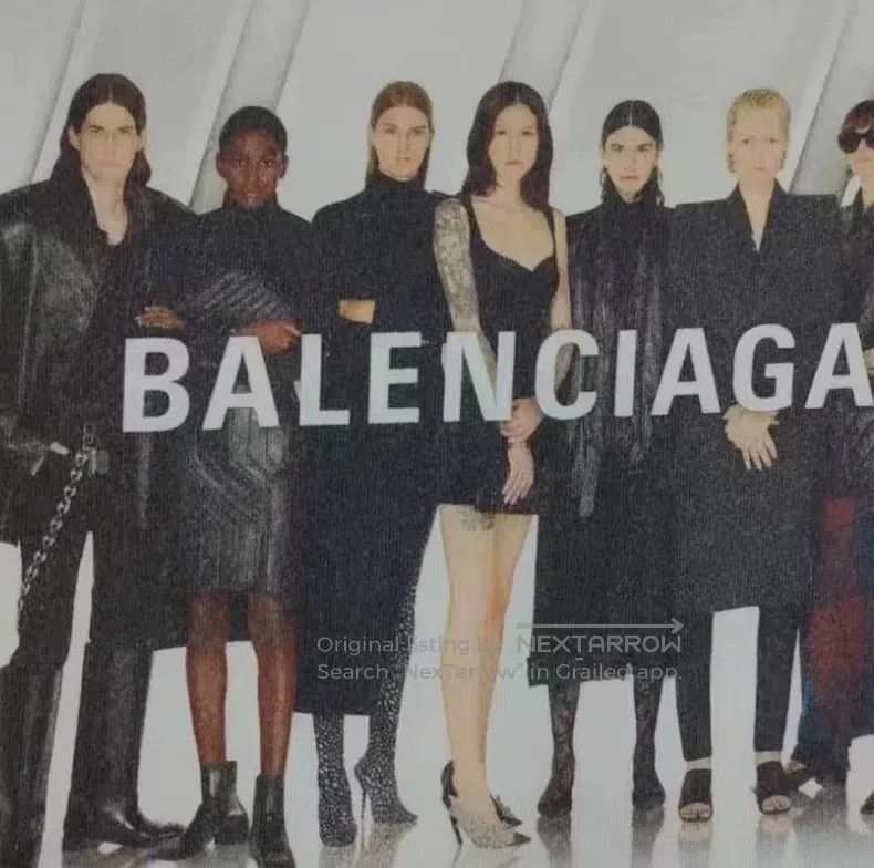Balenciaga Balenciaga Band short-sleeve Size US M / EU 48-50 / 2 - 6 Thumbnail
