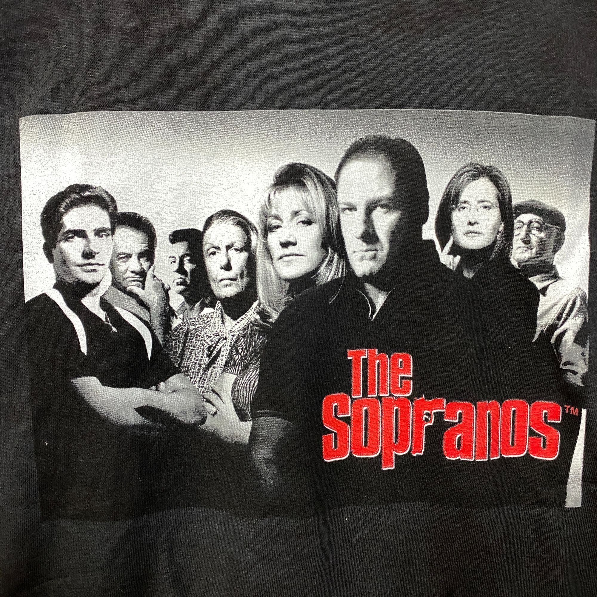 Other The Sopranos HBO Series Graphic Design Long Sleeve T-Shirt L Size US L / EU 52-54 / 3 - 2 Thumbnail