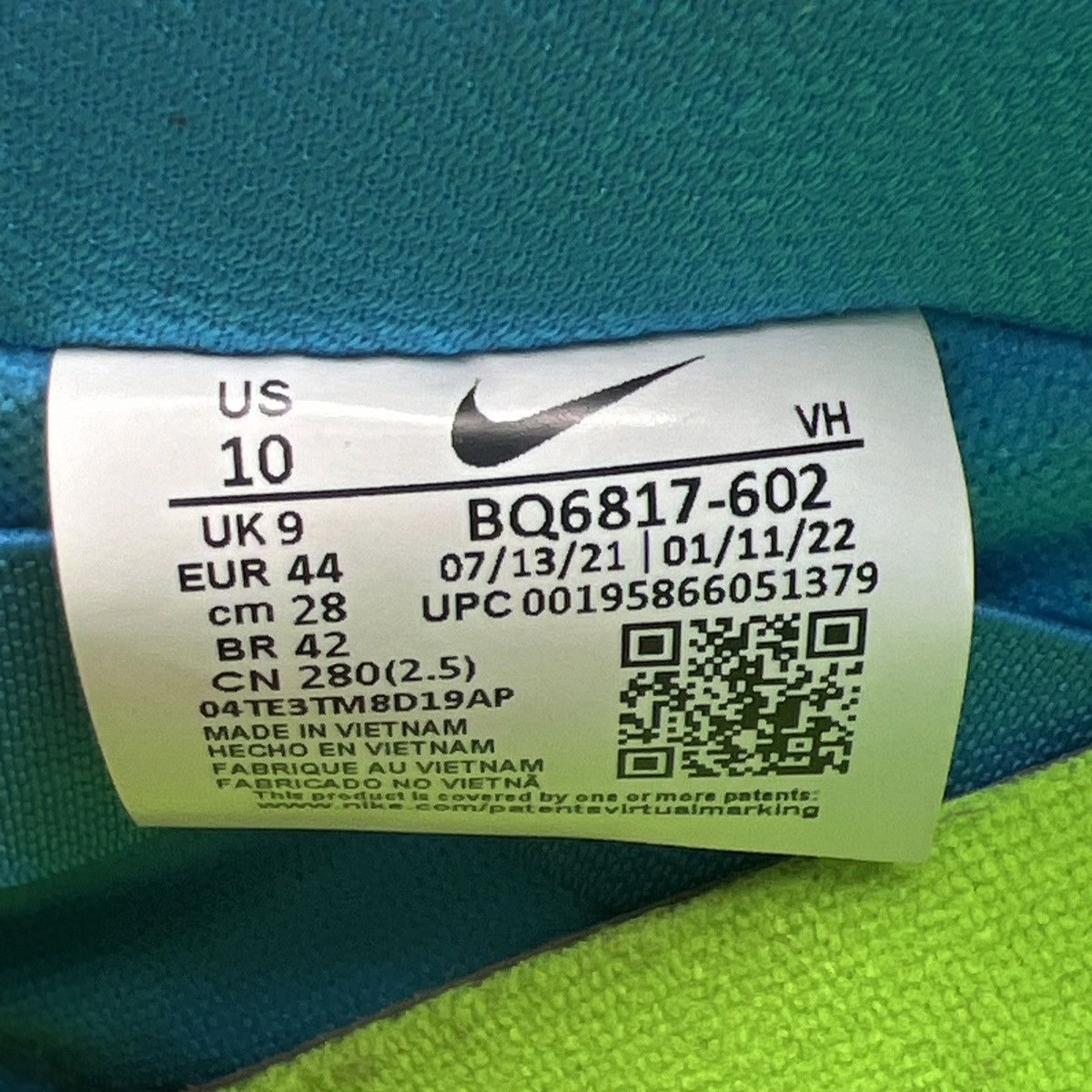 Nike Nike Dunk Low Bart Simpson Size US 10 / EU 43 - 6 Thumbnail