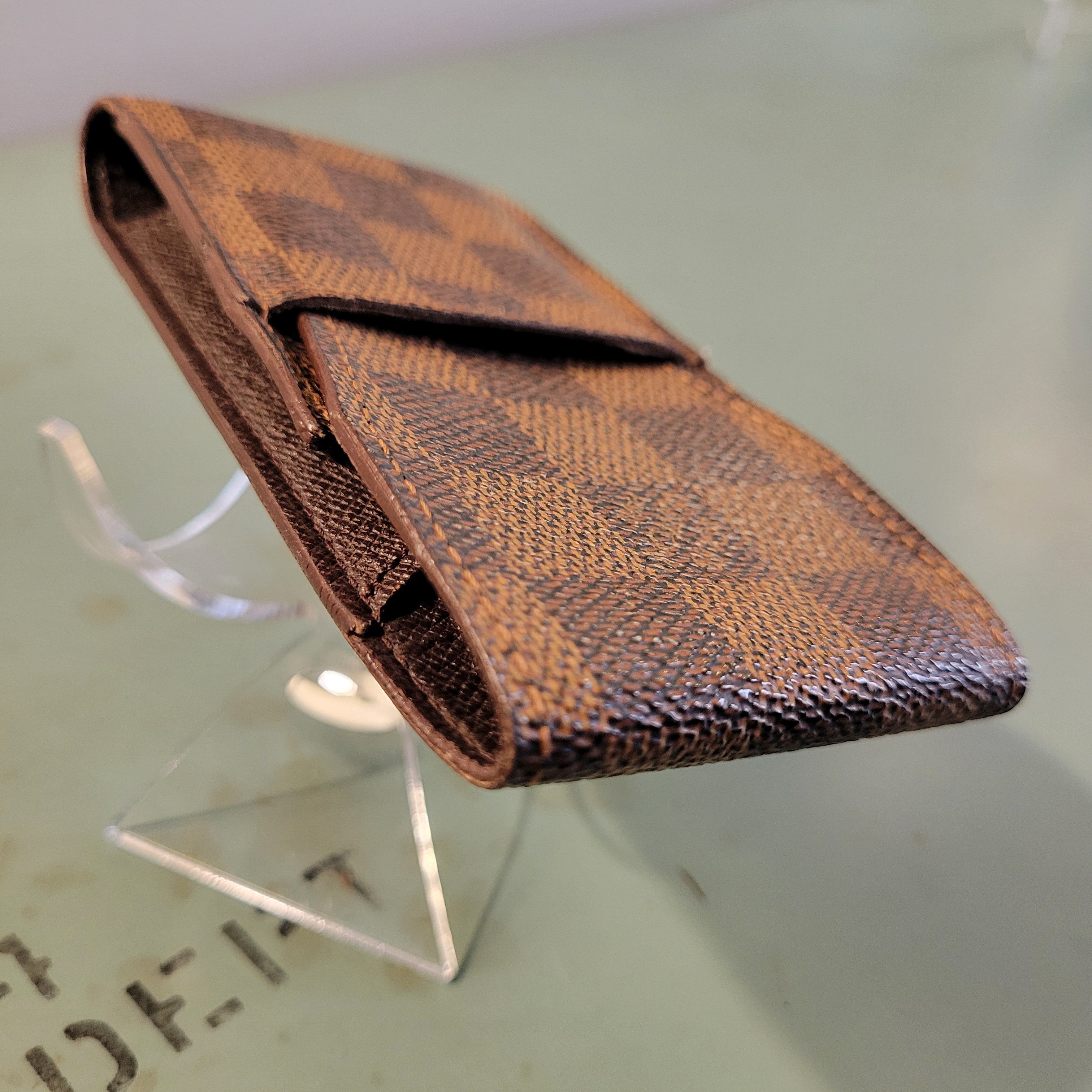 Louis Vuitton LV Damier Ebene Cigarette Case Accessory Case Size ONE SIZE - 6 Thumbnail