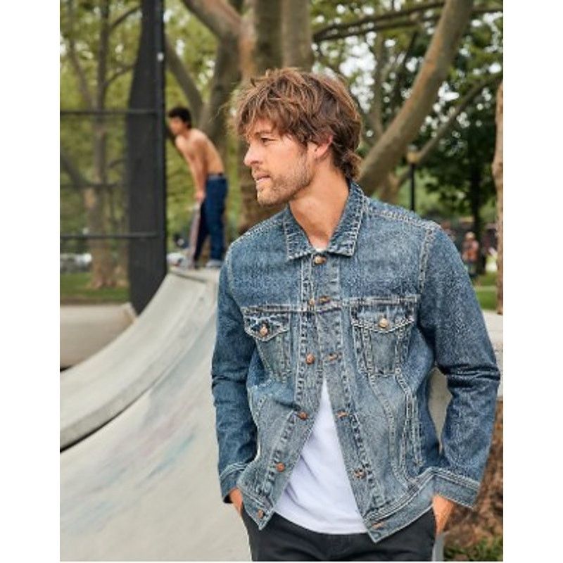 Madewell J Crew Madewell Denim Full Button Jean Jacket - Size XSmall Size US XS / EU 42 / 0 - 1 Thumbnail
