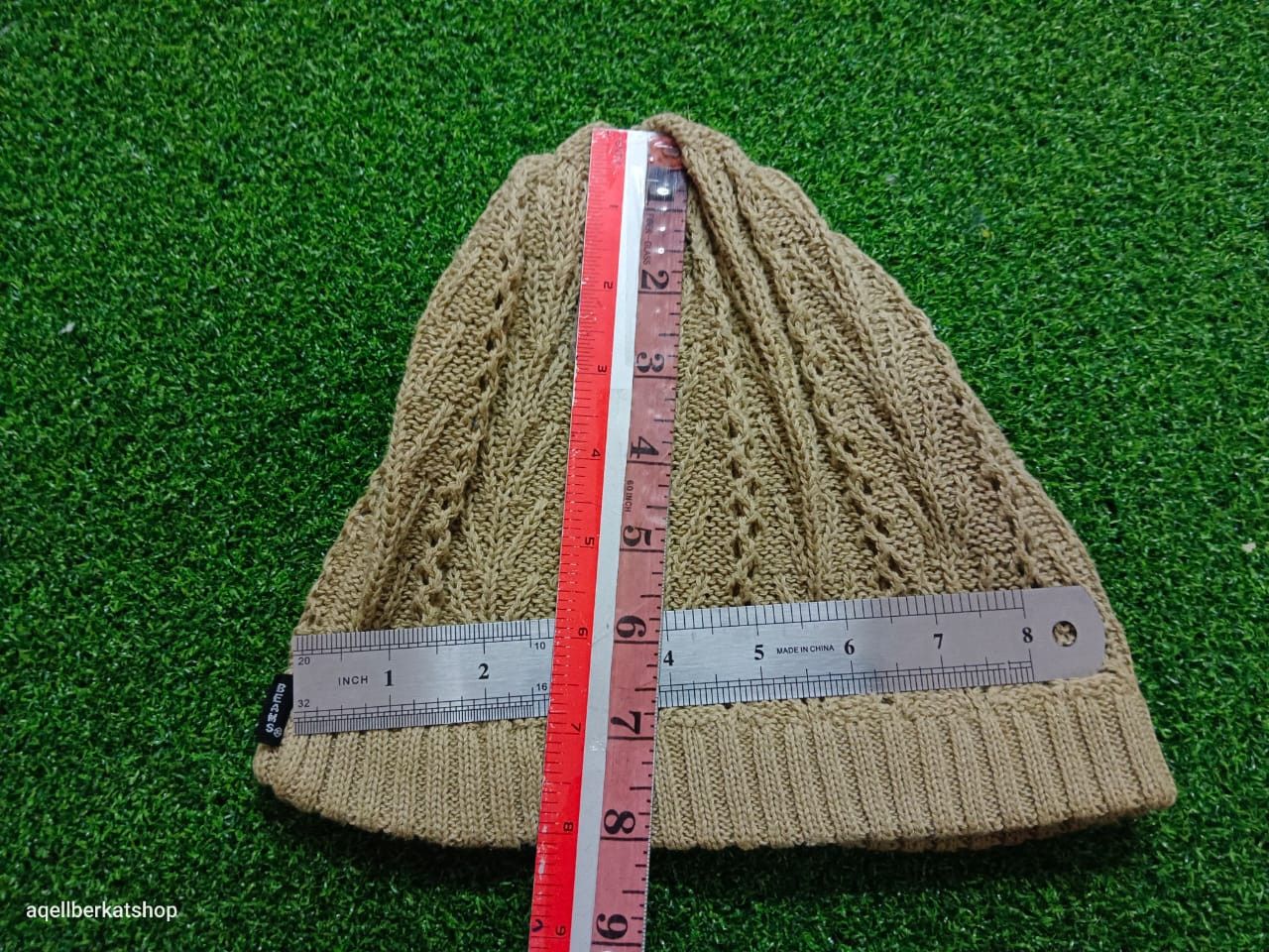 Japanese Brand BEAMS Japan Slouchy Beanie Size ONE SIZE - 6 Thumbnail