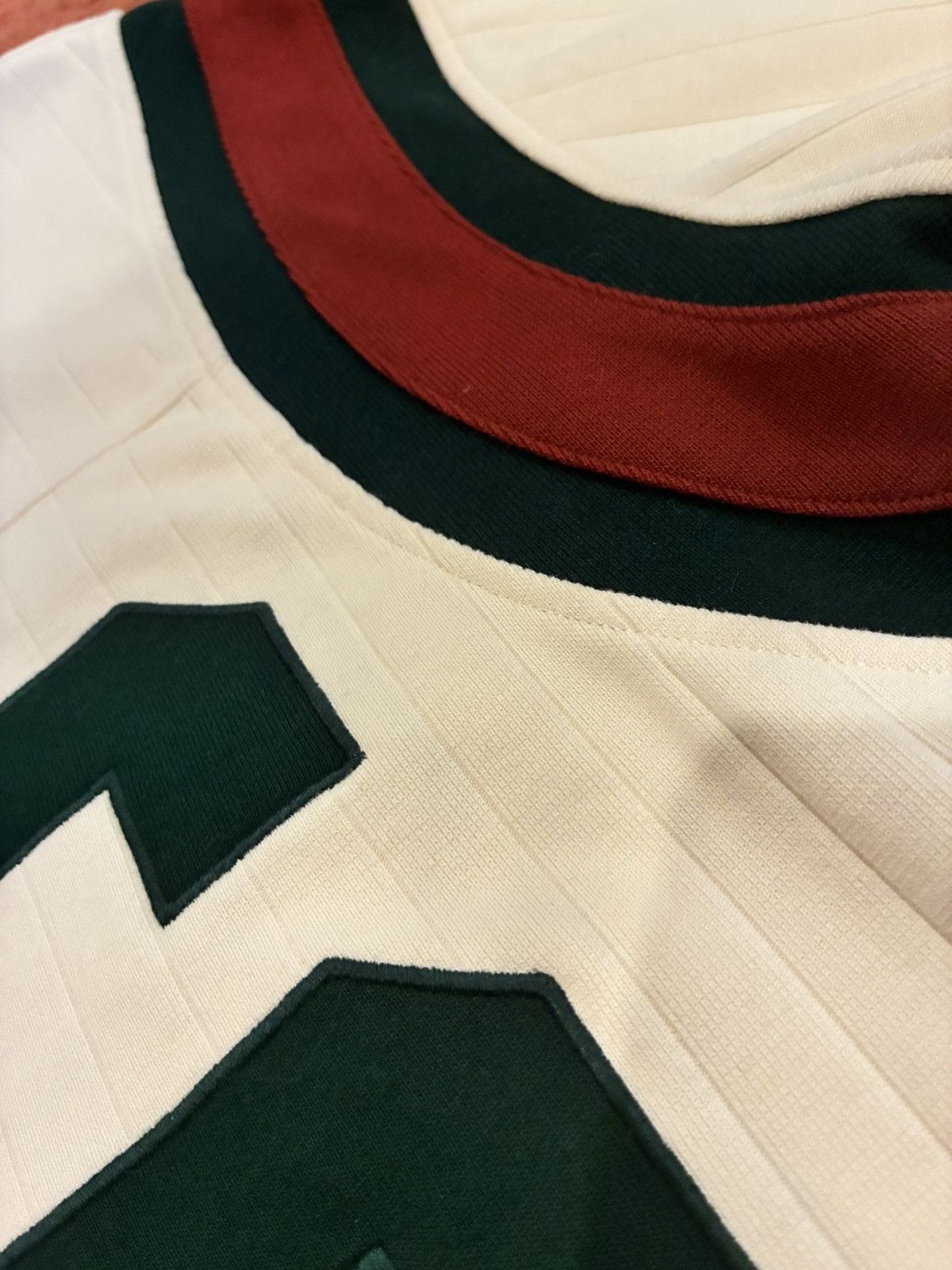 Aime Leon Dore Ribbed football jersey Size US L / EU 52-54 / 3 - 4 Thumbnail