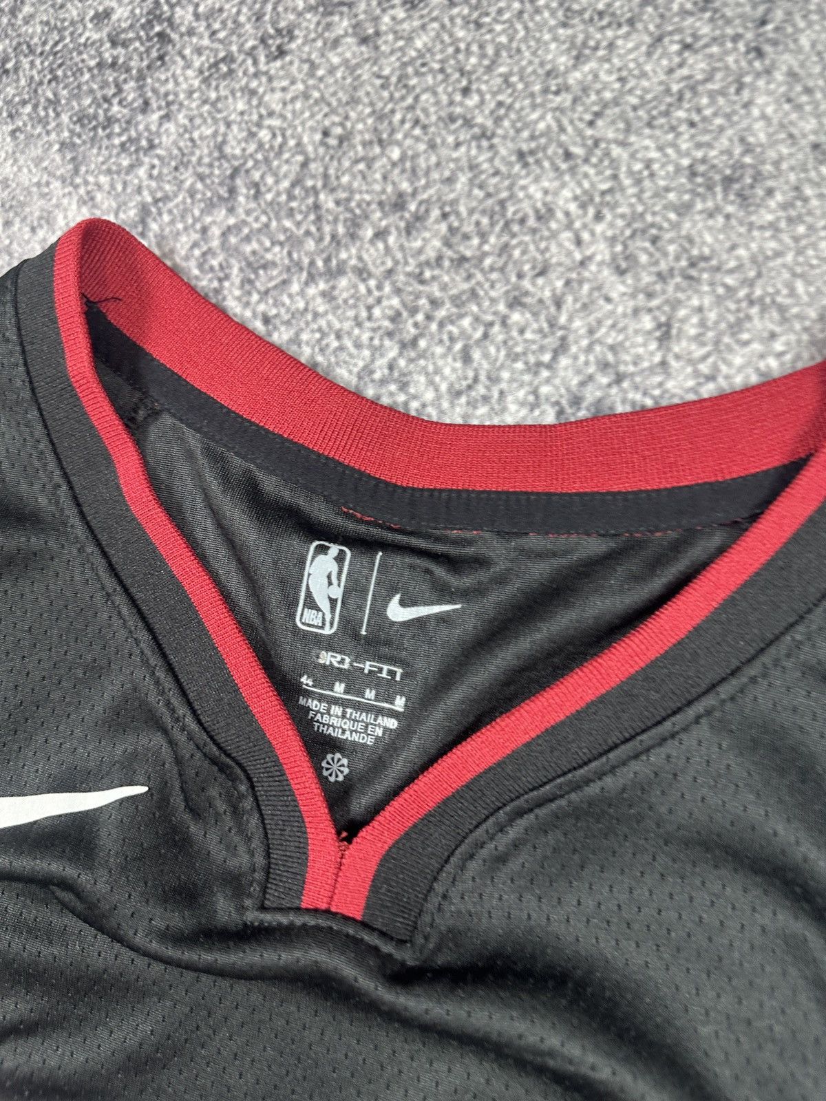 NBA Nike Miami Heat 6 James Basketball Jersey USA M Size US M / EU 48-50 / 2 - 5 Thumbnail