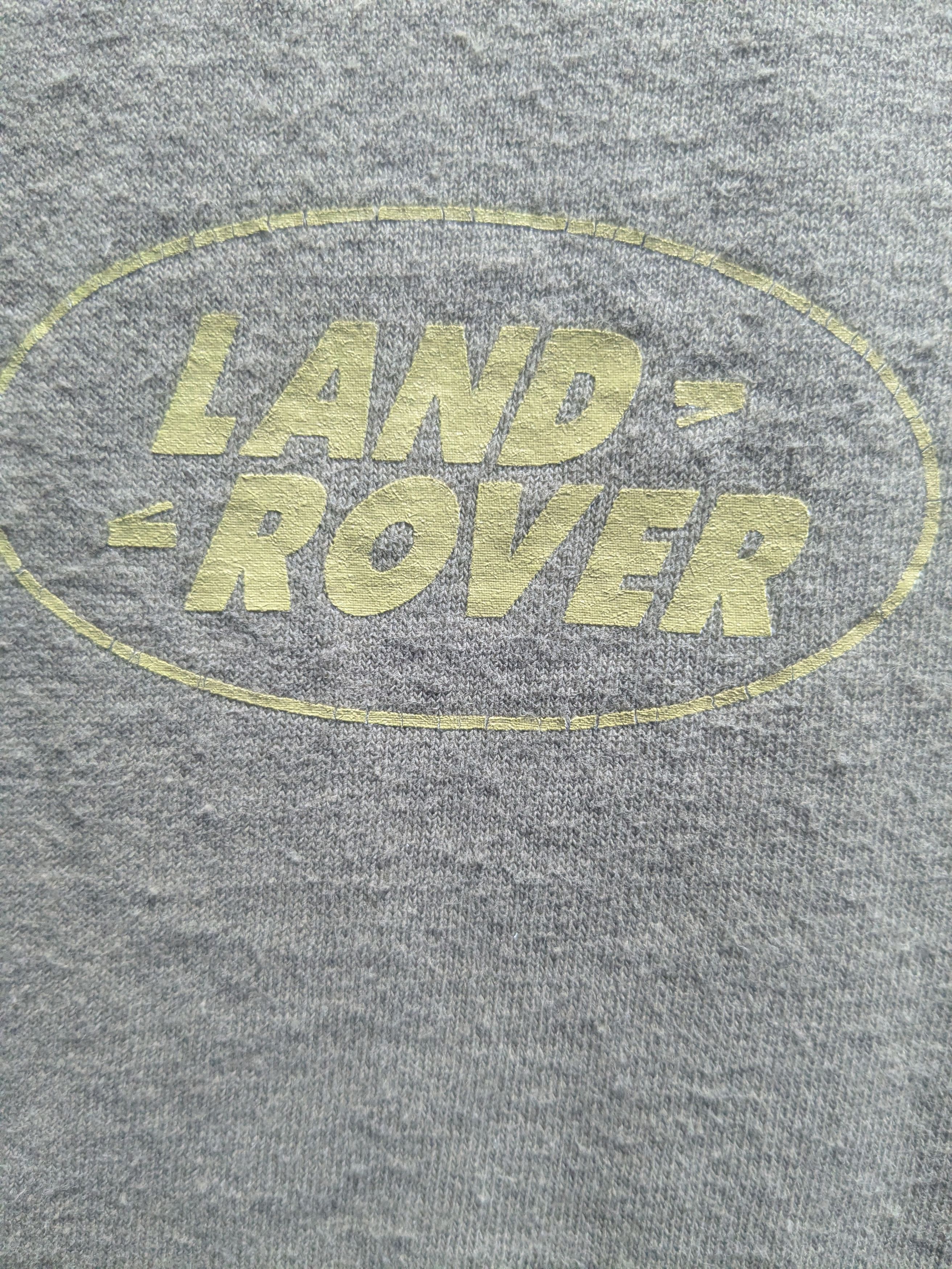Vintage land Rover vintage tshirt large USA backhit Size US L / EU 52-54 / 3 - 2 Thumbnail