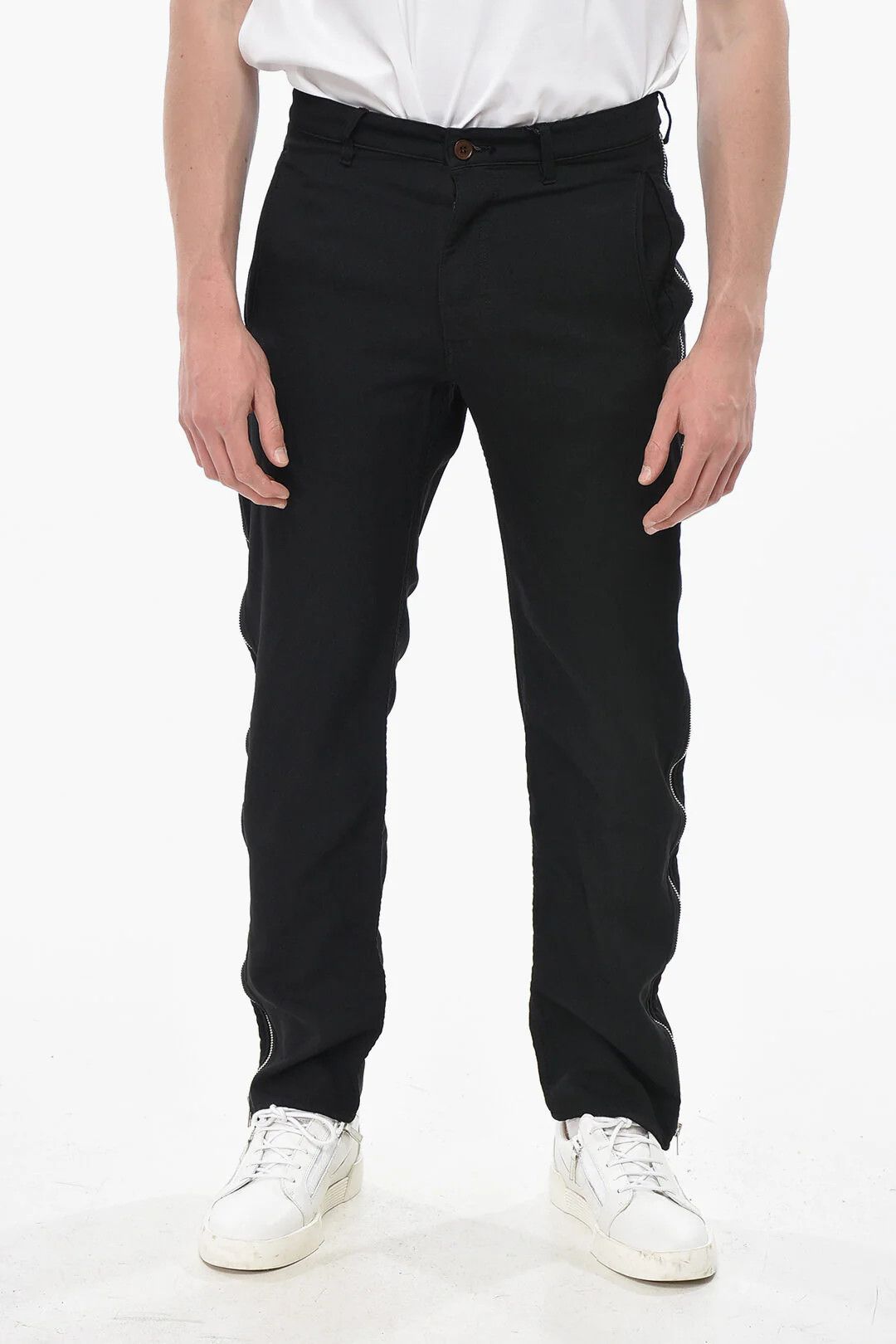 Comme des Garcons og1mm0426 Twill Pant in Black Size US 34 / EU 50 - 1 Thumbnail