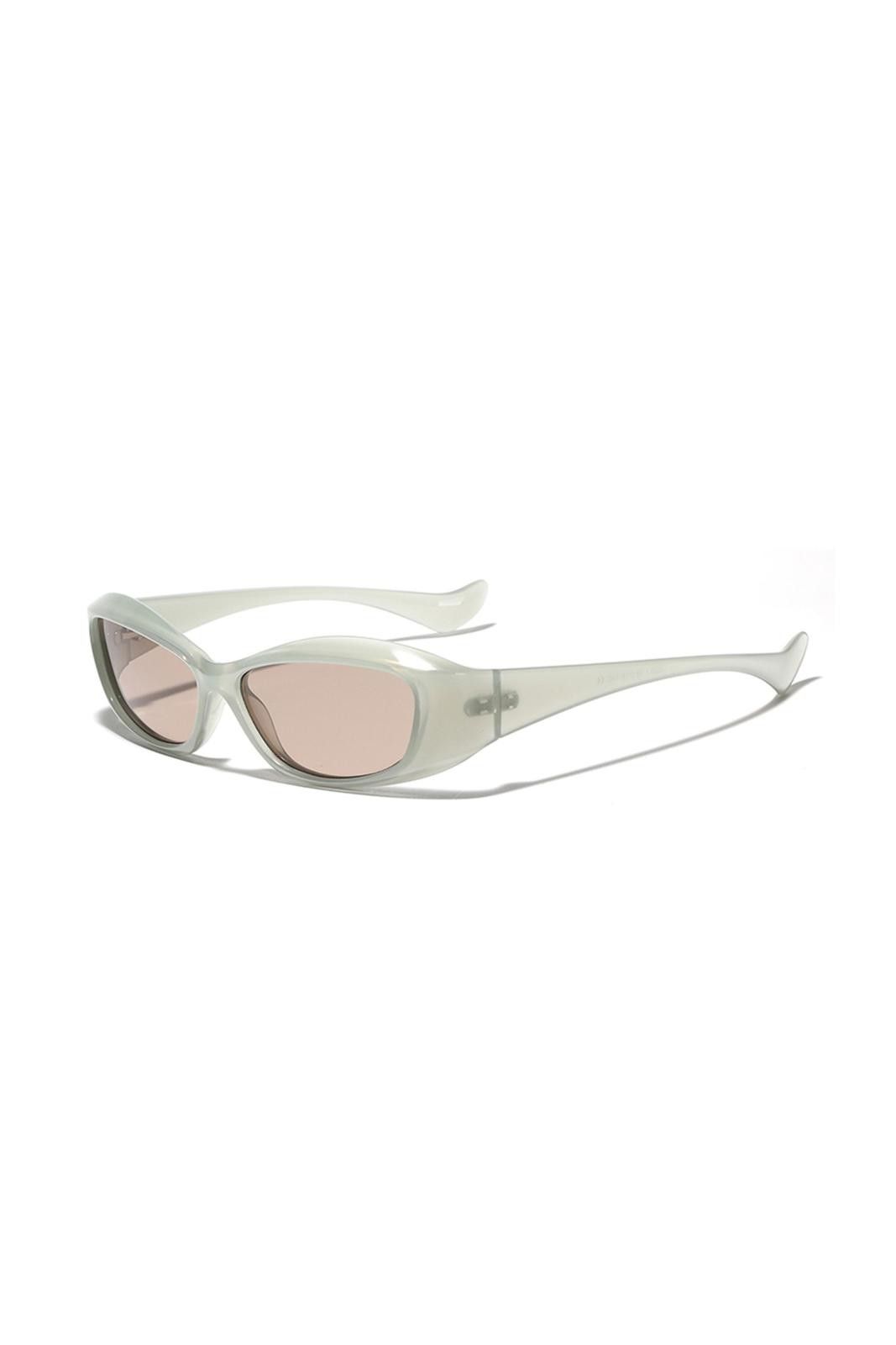 Other Vtg Y2k Avant Garde Round Sunglasses Jelly Pink Unisex OS Size ONE SIZE - 1 Thumbnail