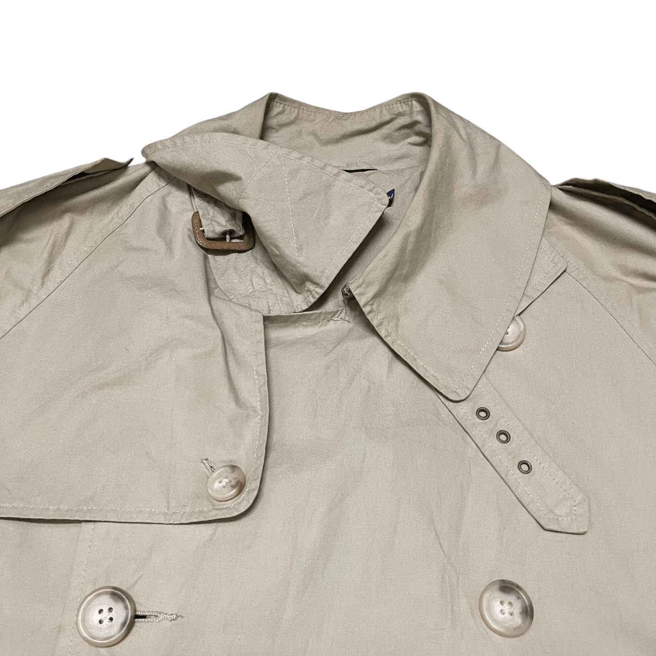 Polo Ralph Lauren Vintage PRL Polo Ralph Lauren Trench Coat Size US M / EU 48-50 / 2 - 5 Thumbnail