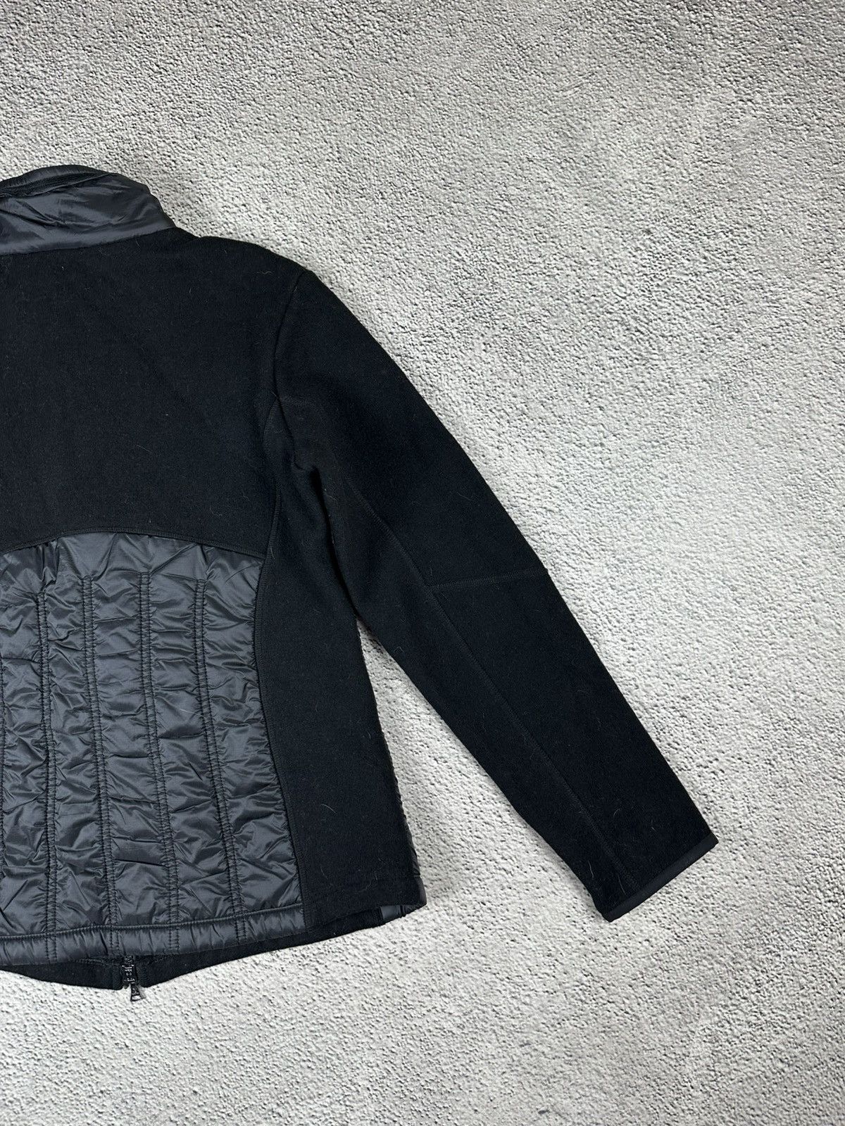 Bogner Vintage Bogner Wool Jacket Nylon Patch Full Zip Coat Size M / US 6-8 / IT 42-44 - 12 Thumbnail