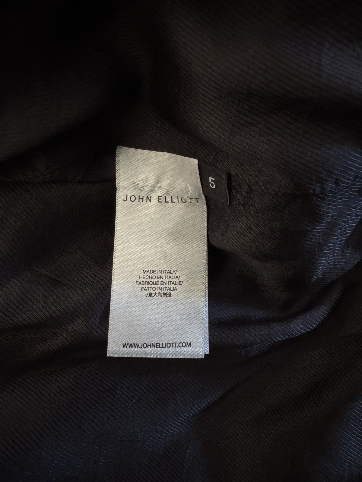 John Elliott John Elliott Leather Jacket Size US XXL / EU 58 / 5 - 3 Thumbnail