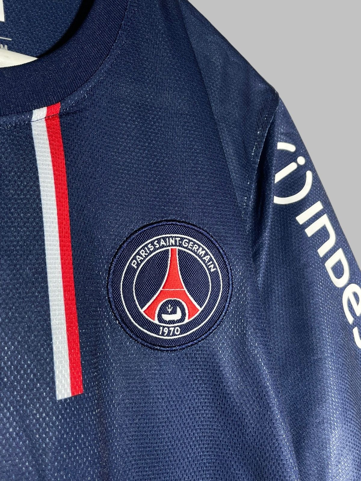 Nike #32 David Beckham Paris Saint Germain 2012/13 Home Jersey Size US M / EU 48-50 / 2 - 4 Thumbnail