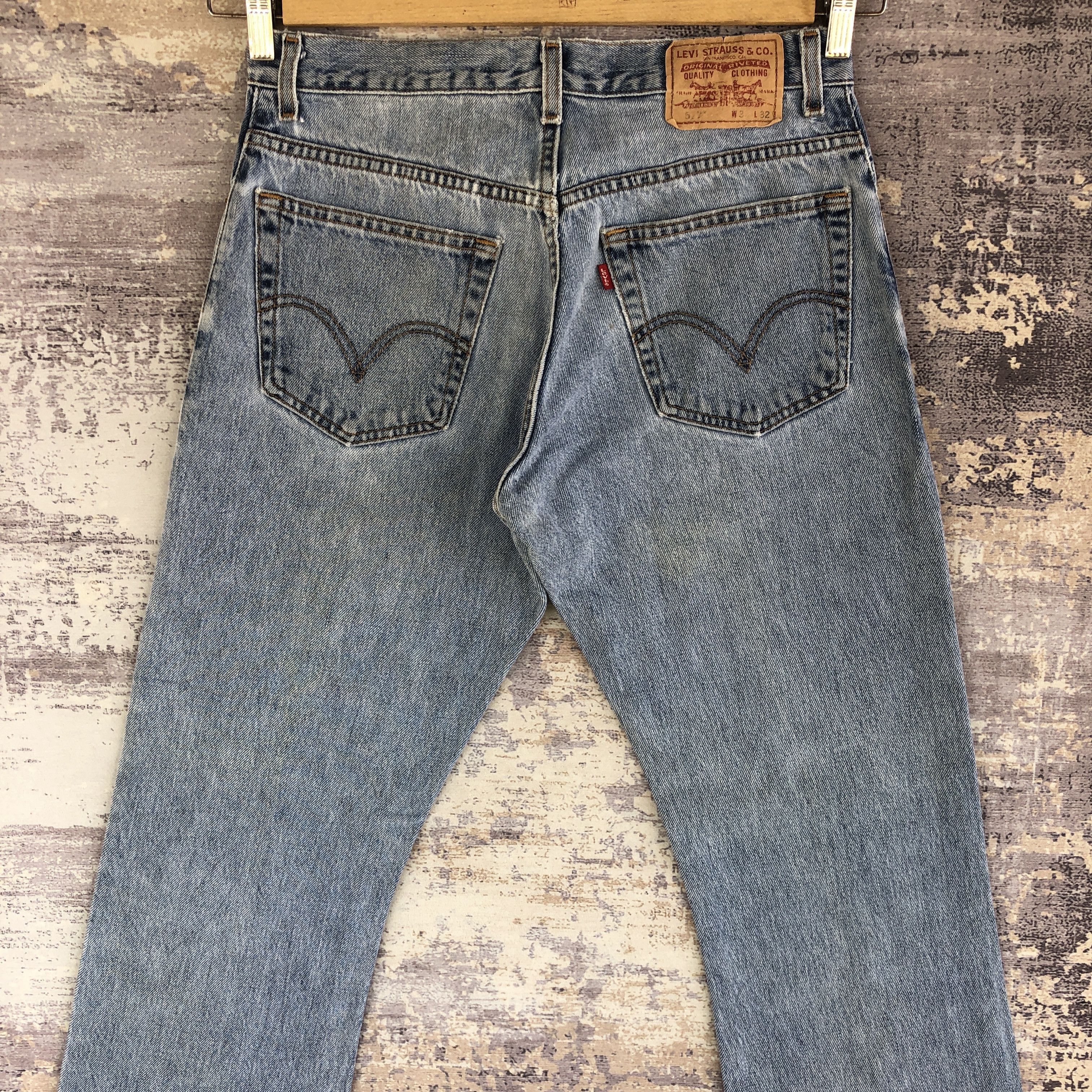 Levi's Vintage Levis 517 Jeans Flare Bootcut Denim Wide Leg Pants Size US 30 / EU 46 - 4 Thumbnail
