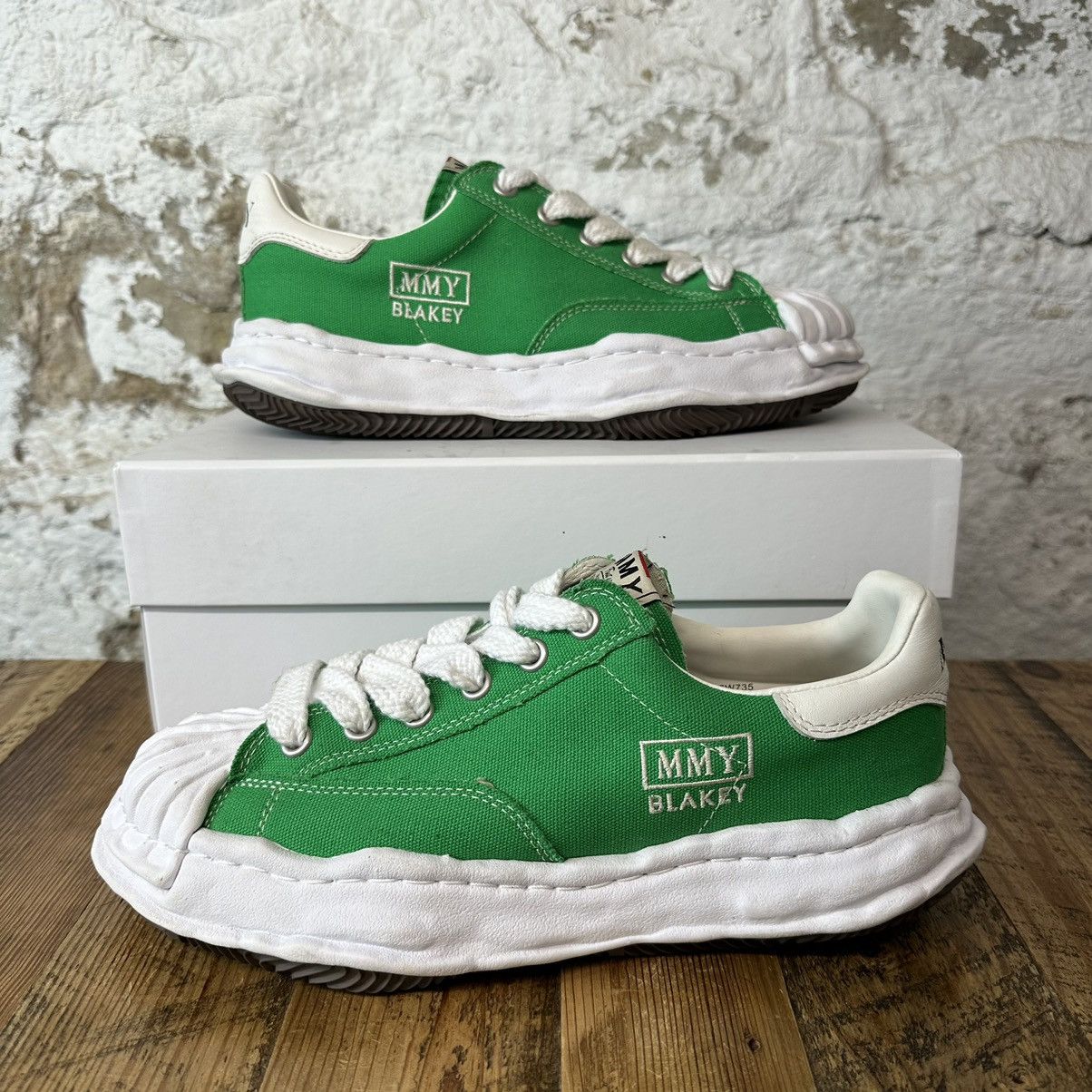 Maison MIHARA YASUHIRO Maison Mihara Blakey Green Shell Toe Maison MIHARA YASUHIRO Maison Mihara Blakey Green Shell Toe