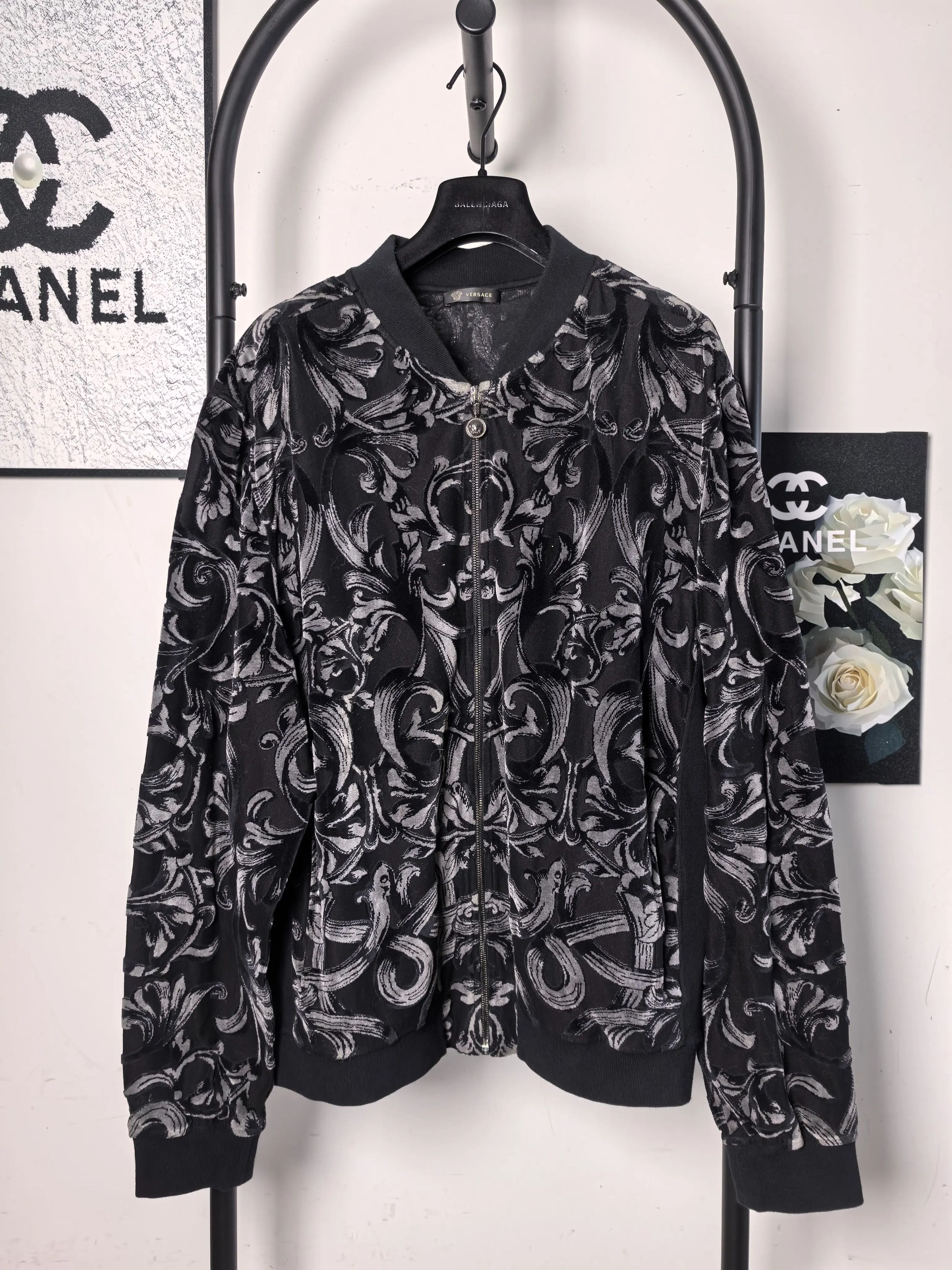 Versace Versace Black Light Jacket xs Men Size US XS / EU 42 / 0 - 1 Thumbnail
