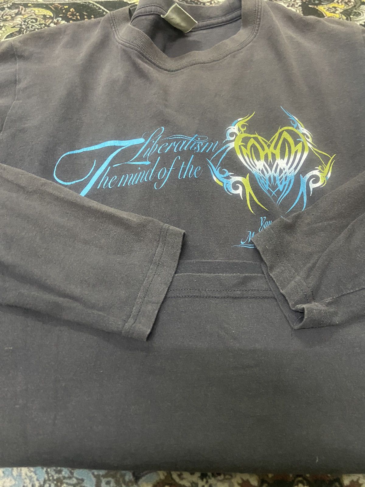 Band Tees × Japanese Brand maggie may long sleeve Size M / US 6-8 / IT 42-44 - 8 Thumbnail