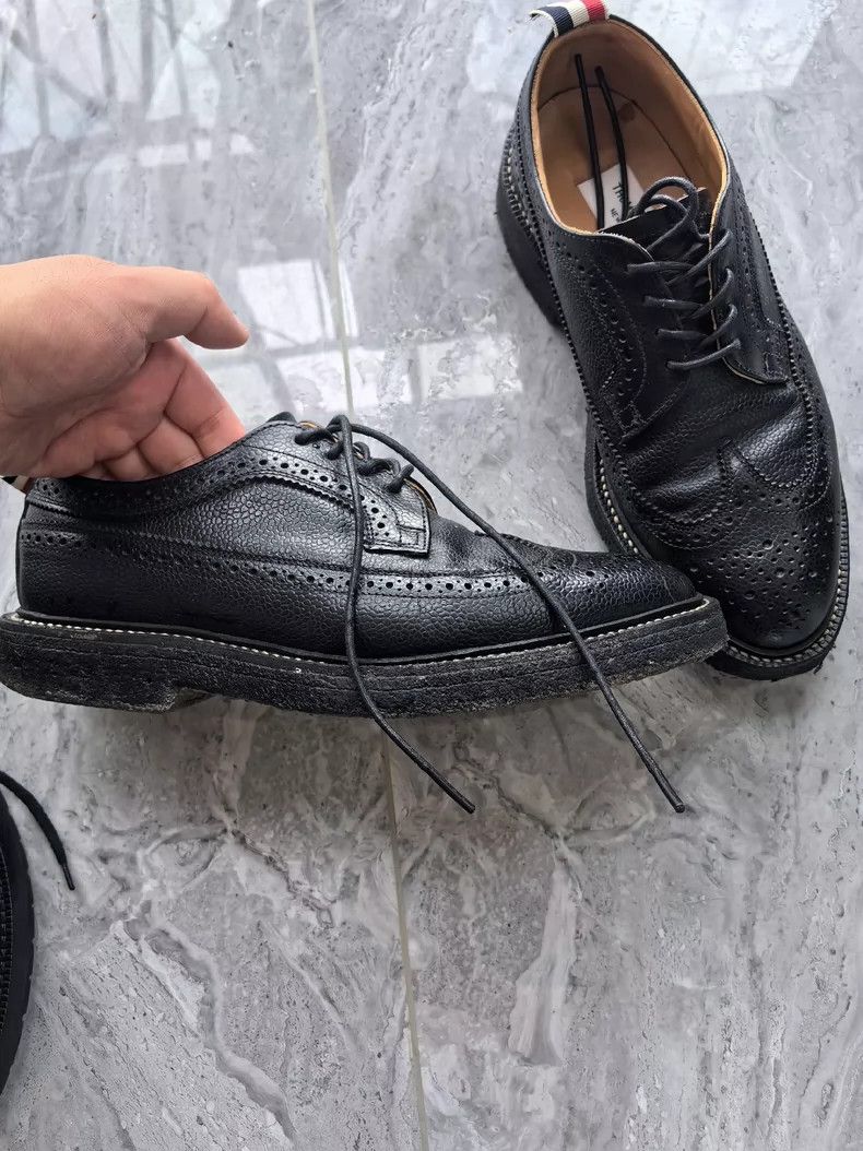 Thom Browne Thom Browne Brogue carved leather shoes Size US 8 / EU 41 - 2 Thumbnail