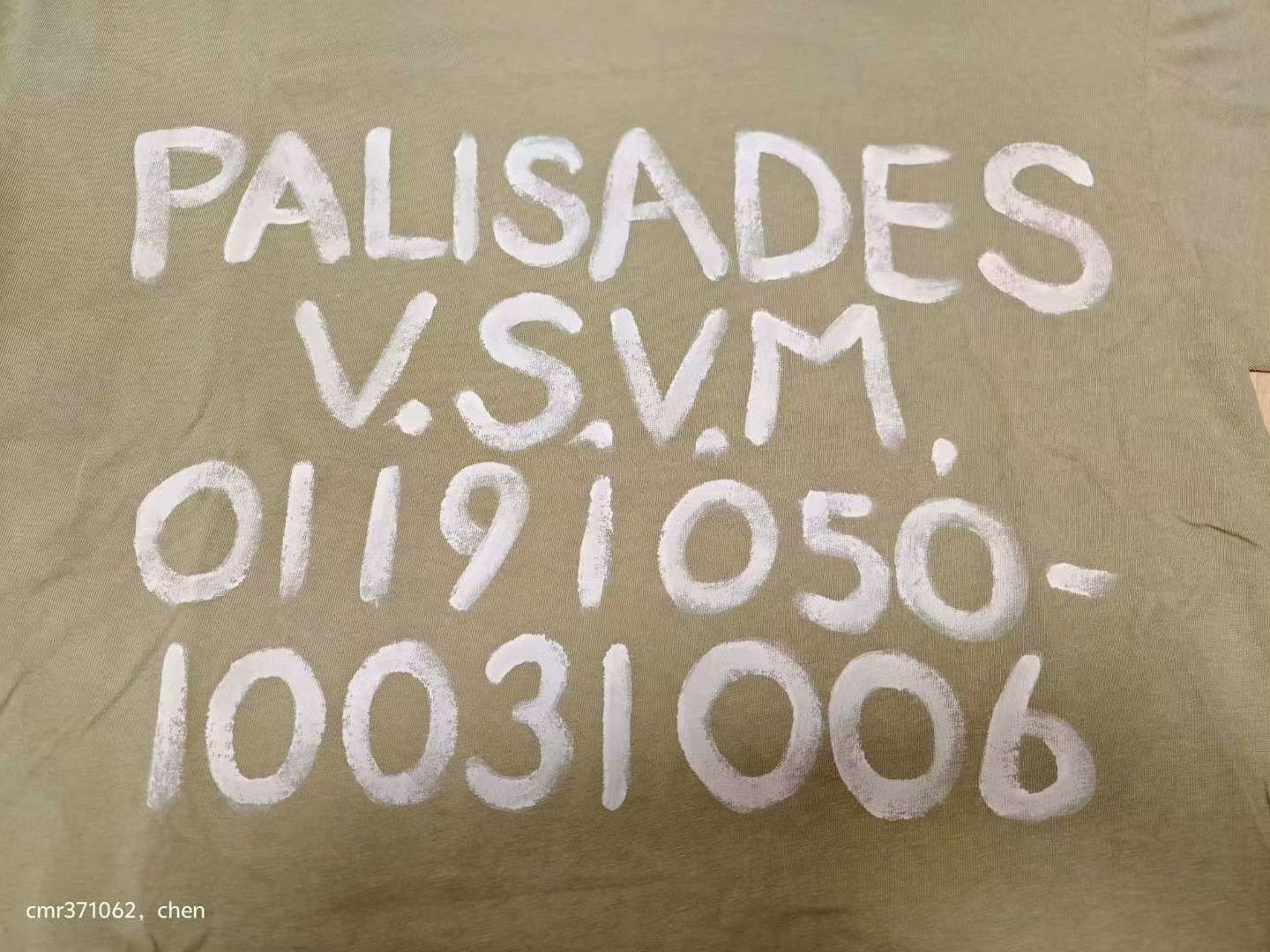 Visvim visvim 19ss Jumbo Tee S/S Palisades Size US S / EU 44-46 / 1 - 2 Thumbnail