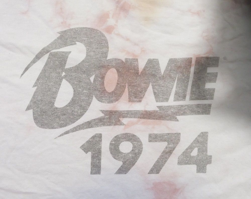 Band Tees David Bowie Size US L / EU 52-54 / 3 - 2 Thumbnail