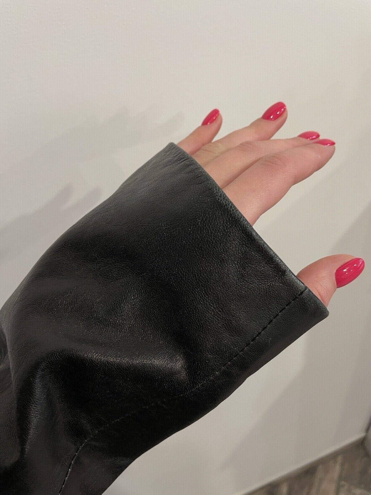 Dolce & Gabbana Dolce & Gabbana Real Leather Biker Jacket Size L / US 10 / IT 46 - 19 Thumbnail