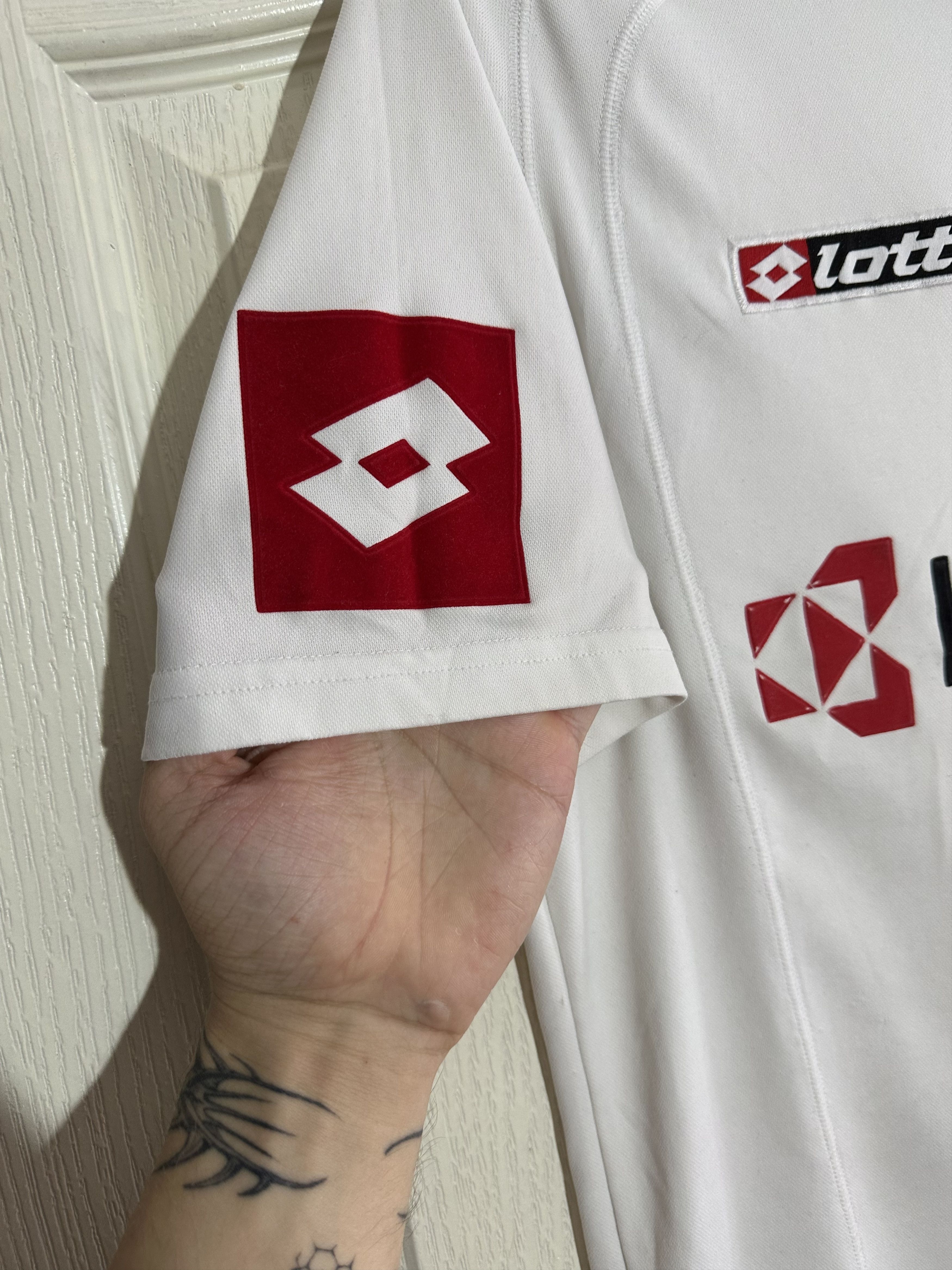 Lotto Sport × Vintage Football jersey men Lotto Borussia Monchengladbach Size US M / EU 48-50 / 2 - 4 Thumbnail