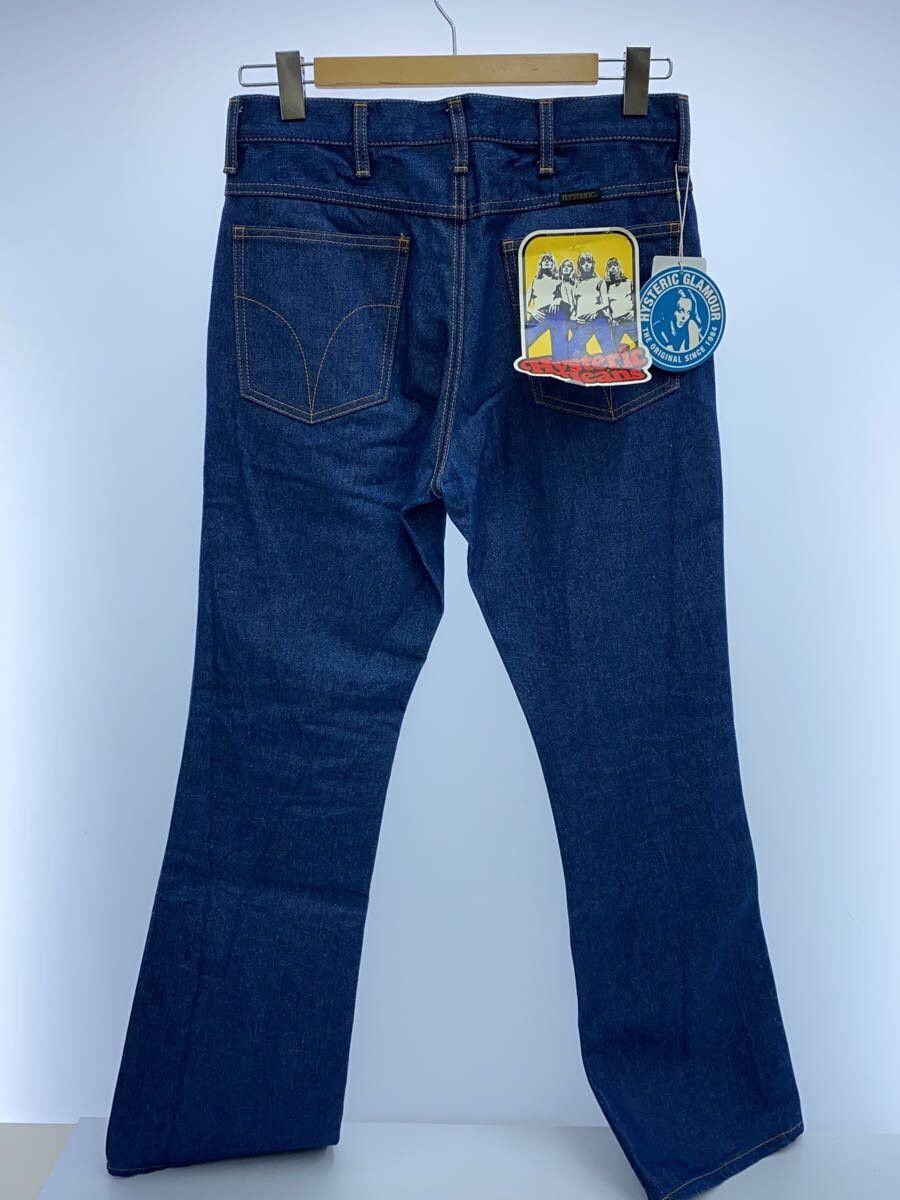 Hysteric Glamour Hysteric Glamour Broken Denim Flare Pants Indigo Size US 30 / EU 46 - 2 Thumbnail