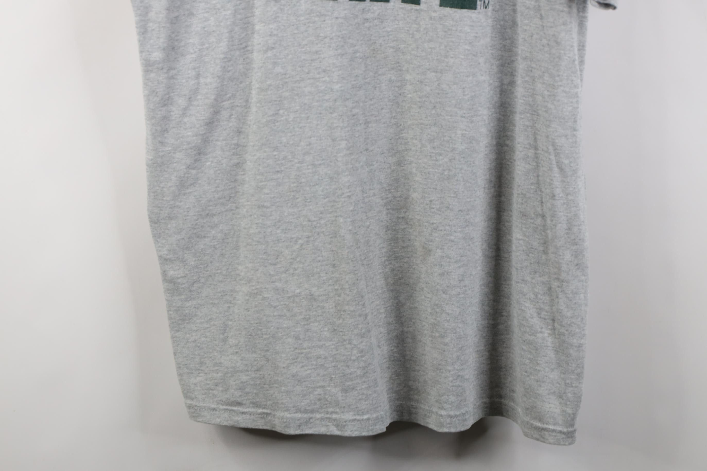 Vintage Vintage 90s Michigan State University Short Sleeve T-Shirt Size US XL / EU 56 / 4 - 3 Thumbnail