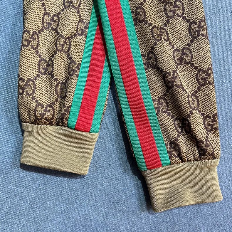 Gucci Gucci Blue color block full print old flower logo jacket 25 Size US XS / EU 42 / 0 - 5 Thumbnail