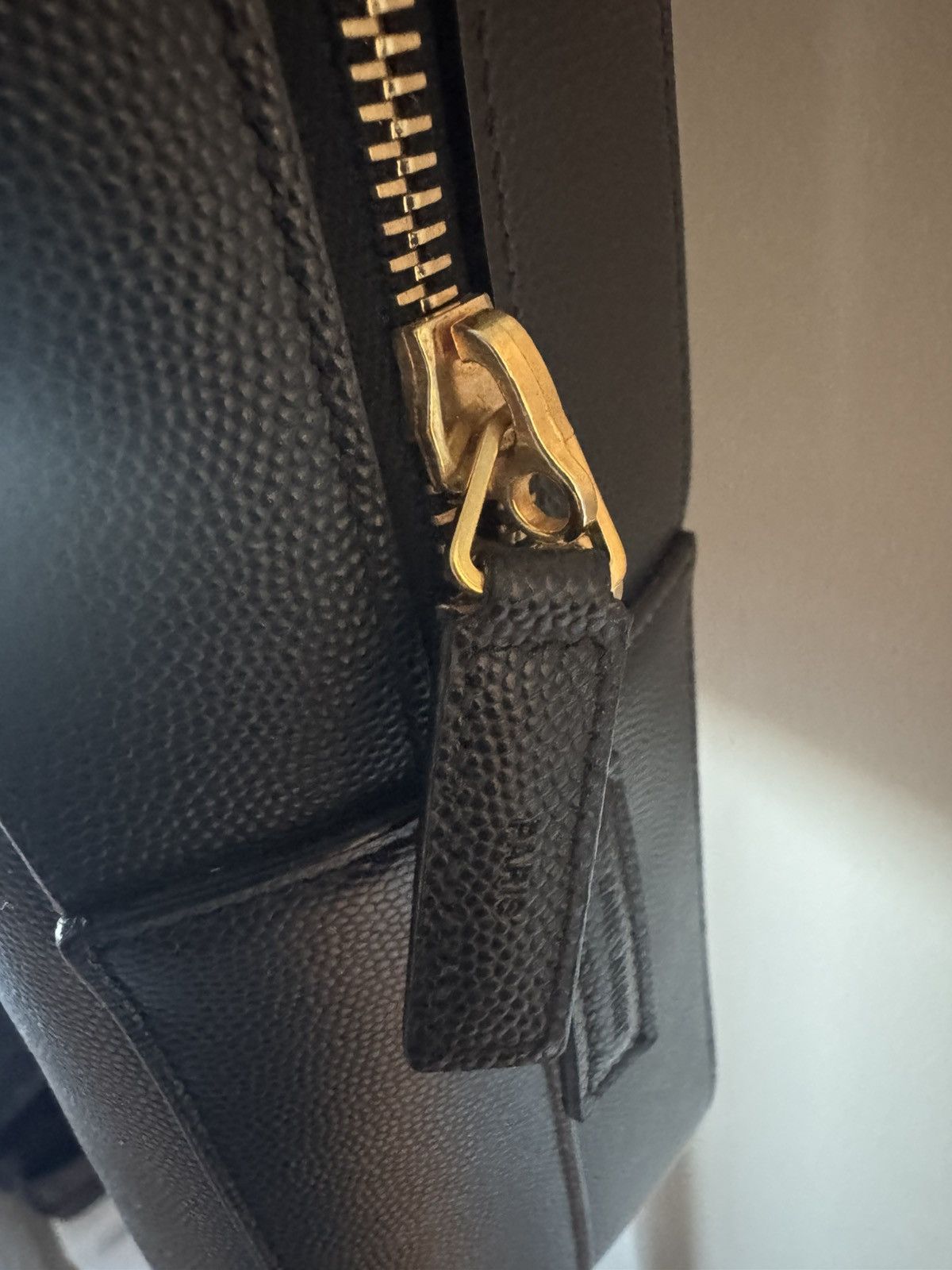 Saint Laurent Paris Saint Laurent Paris Leather Briefcase Size ONE SIZE - 5 Thumbnail