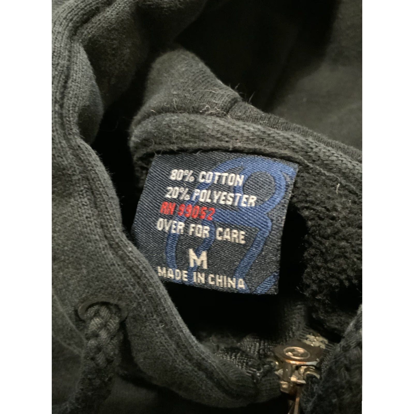 Vintage VINTAGE Nickelodeon Virtual Worlds Y2K Independent Trading Co Black Fleece Zip Hoodie M Size US M / EU 48-50 / 2 - 6 Thumbnail