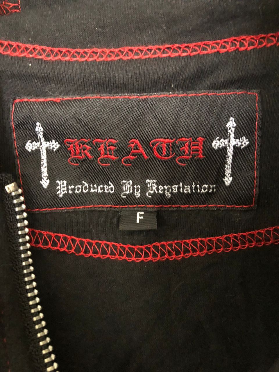 Japanese Brand Reach Keystation Bondage Punk Seditionaires Devil Hoodie Size M / US 6-8 / IT 42-44 - 10 Thumbnail