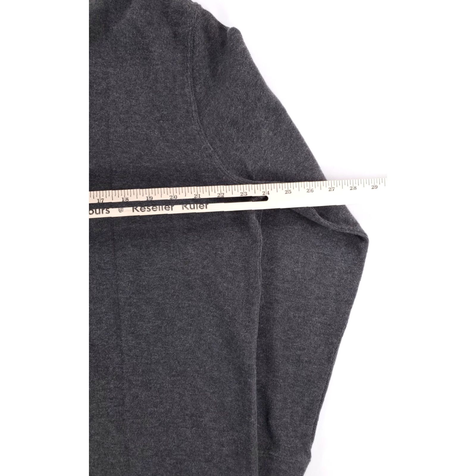 Polo Ralph Lauren Polo Ralph Lauren Cardigan Estate Rib Cotton Shawl Collar Gray Mens L Size US L / EU 52-54 / 3 - 7 Thumbnail