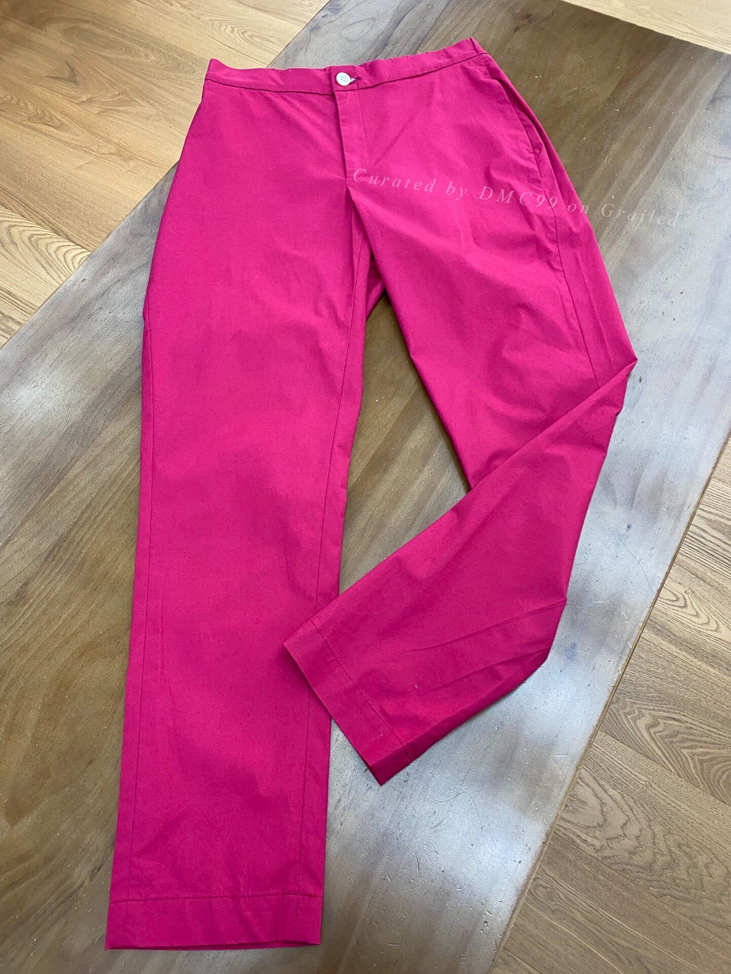 45rpm 45R Pink Elastic Pants Size 36" / US 14 / IT 50 - 1 Thumbnail