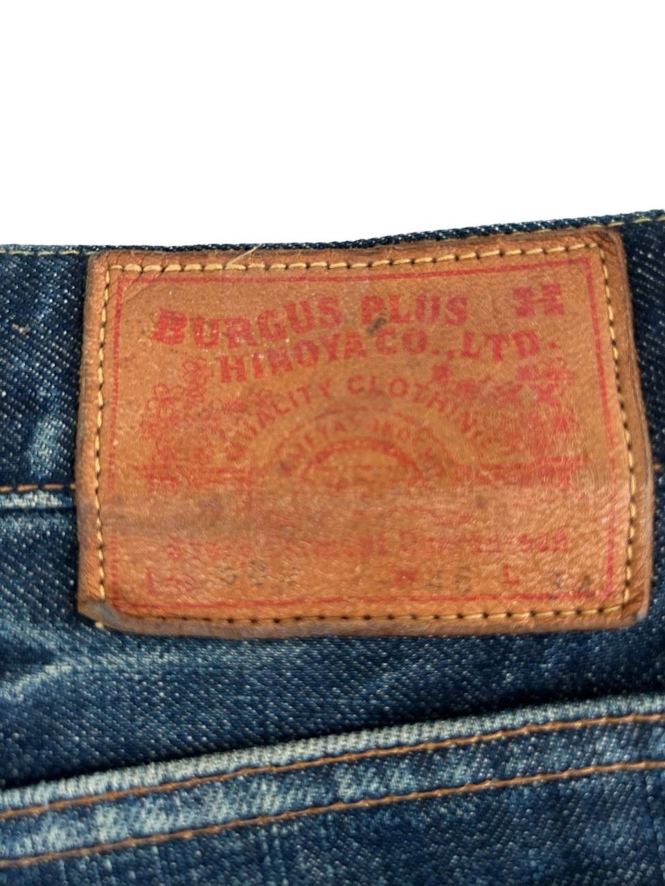 Burgus Plus Crazy Flare Burgus Plus Denim I6W9 Hysteric Glamour style Size US 36 / EU 52 - 19 Thumbnail
