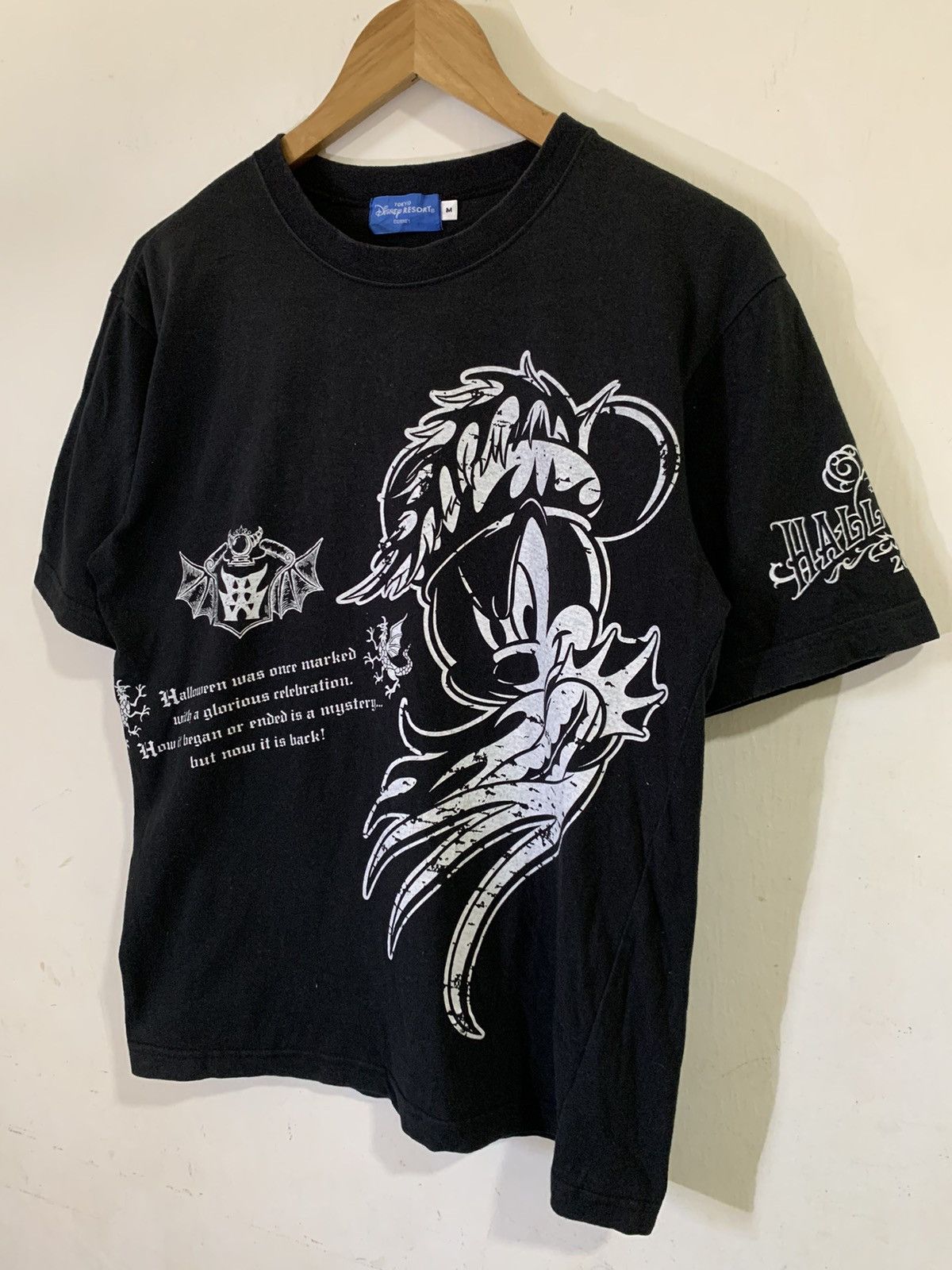 Disney Disney Mickey Halloween 2019T-Shirt Size US M / EU 48-50 / 2 - 2 Thumbnail