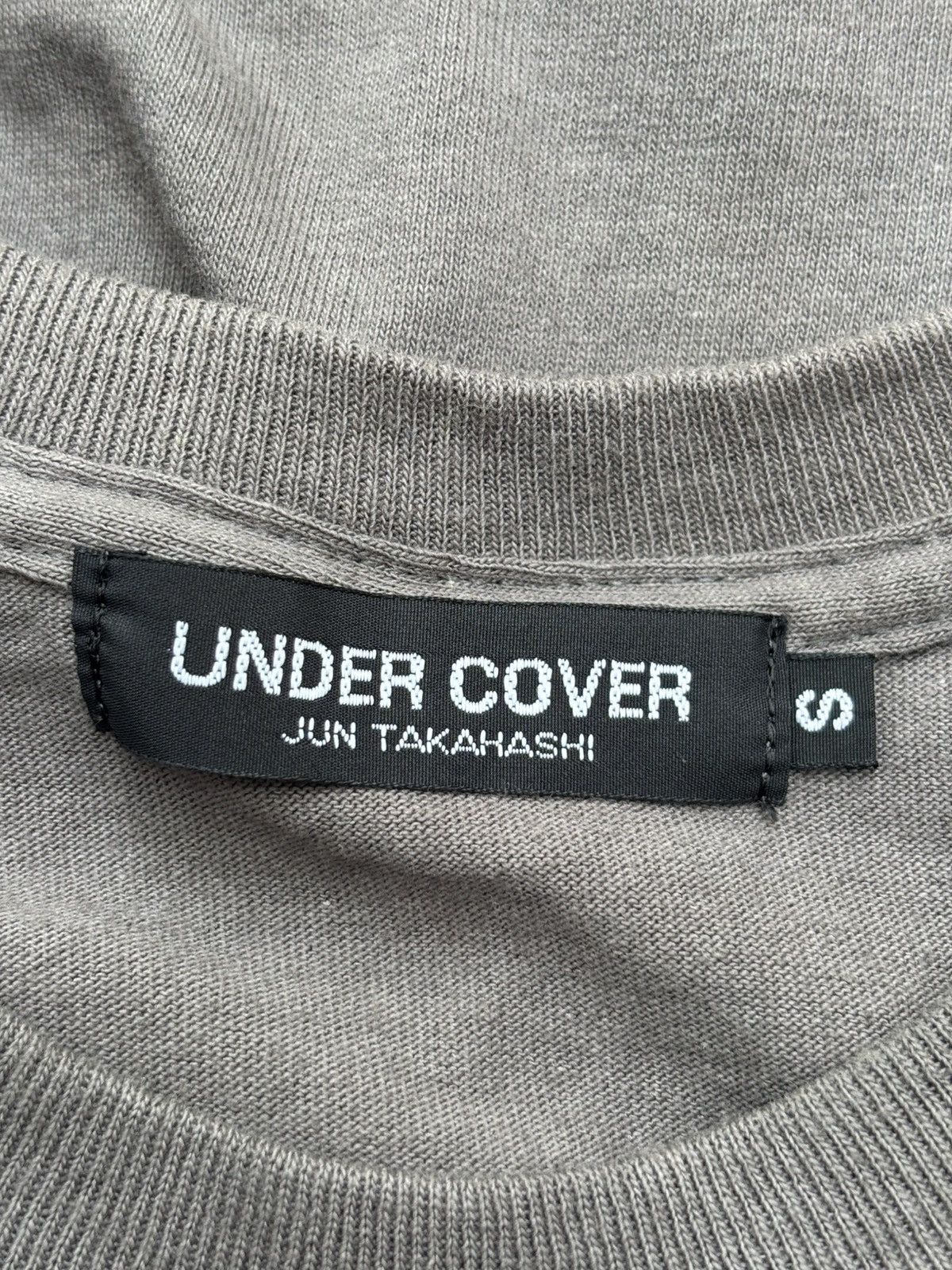 Undercover 2000s Generation Fuck You Sleeveless T-shirt Size US S / EU 44-46 / 1 - 4 Thumbnail