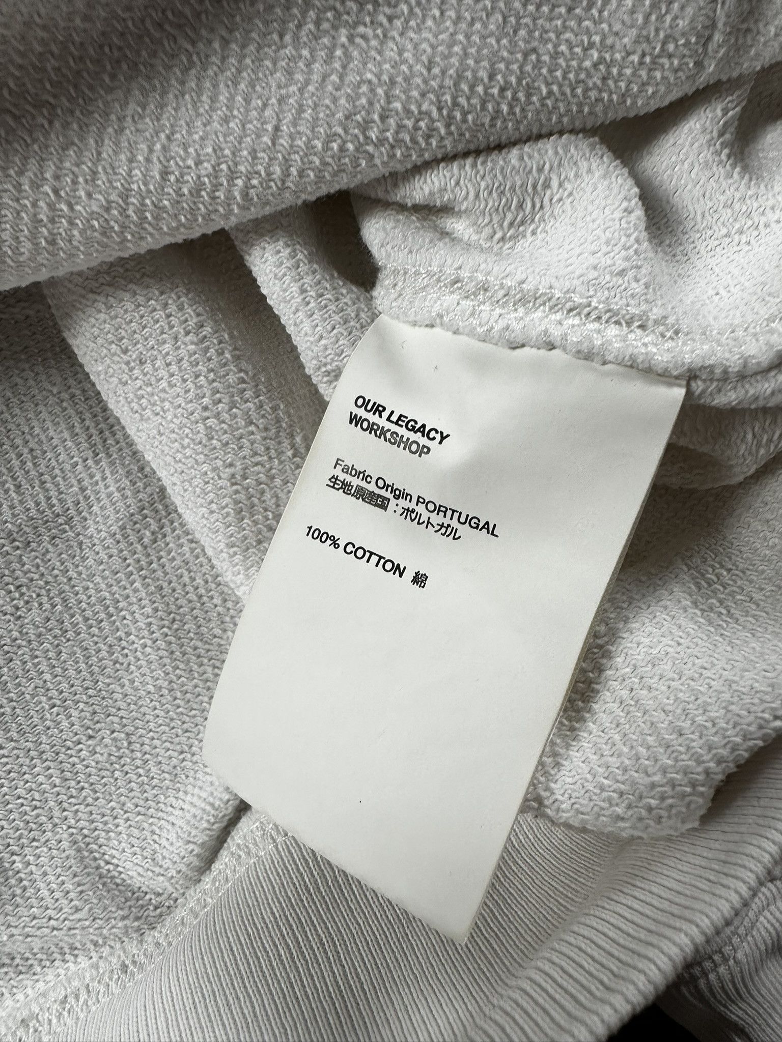 Our Legacy Our Legacy x Stussy Workshop Hoodie Size US M / EU 48-50 / 2 - 8 Thumbnail