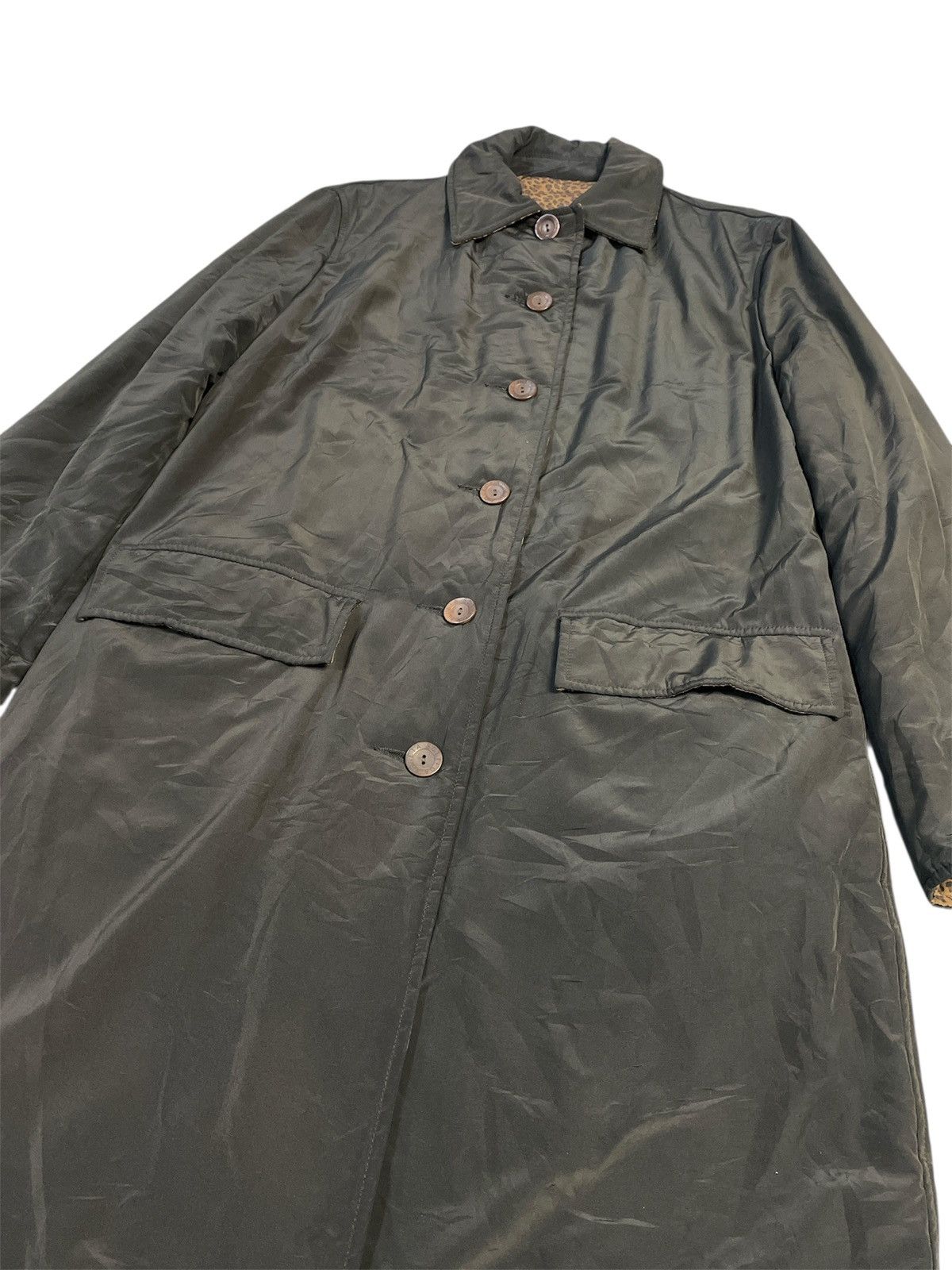 Bottega Veneta 90s Bottega Veneta Leopard Reversible Jacket Size US S / EU 44-46 / 1 - 3 Thumbnail