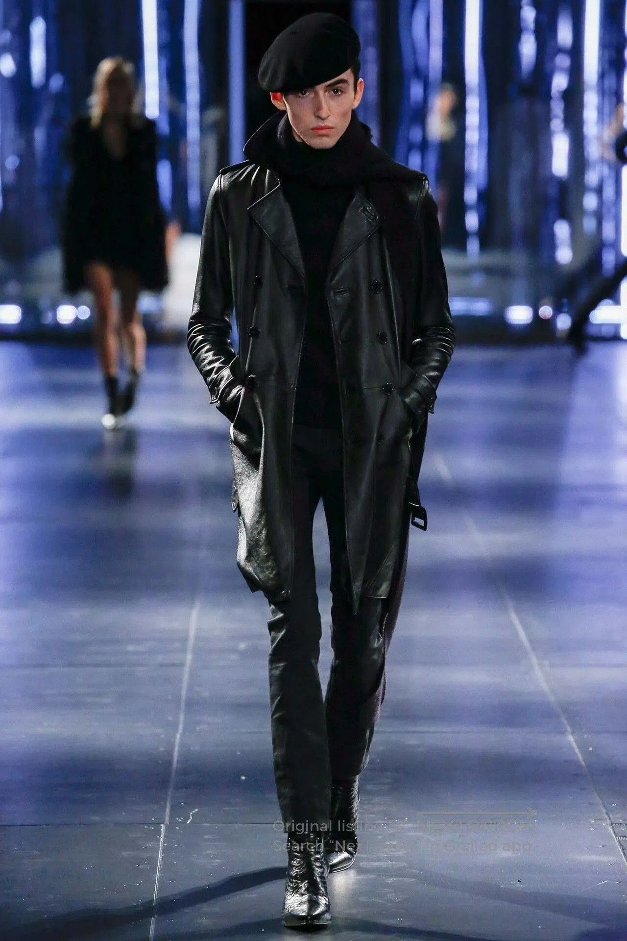 Saint Laurent Paris Saint Laurent Black Denim Pants. Size US 30 / EU 46 - 7 Thumbnail