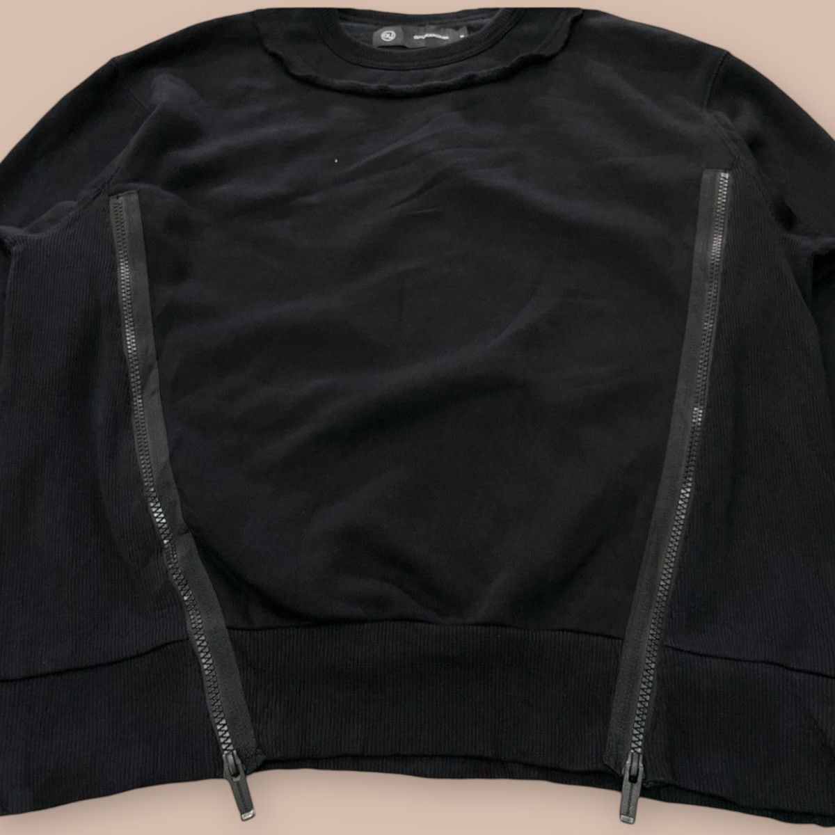 GU × Undercover GU X UNDERCOVER Black Sweatshirt Size US S / EU 44-46 / 1 - 3 Thumbnail