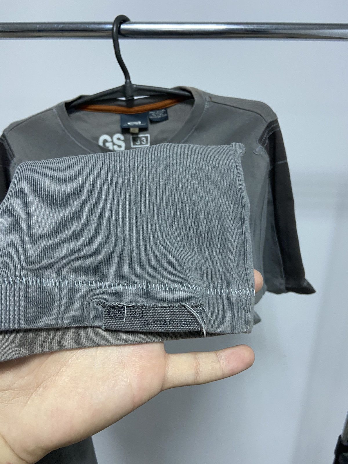 G-Star × Vintage G Star Raw Vintage 90s Big Logo T Shirt South east Size US XL / EU 56 / 4 - 9 Thumbnail