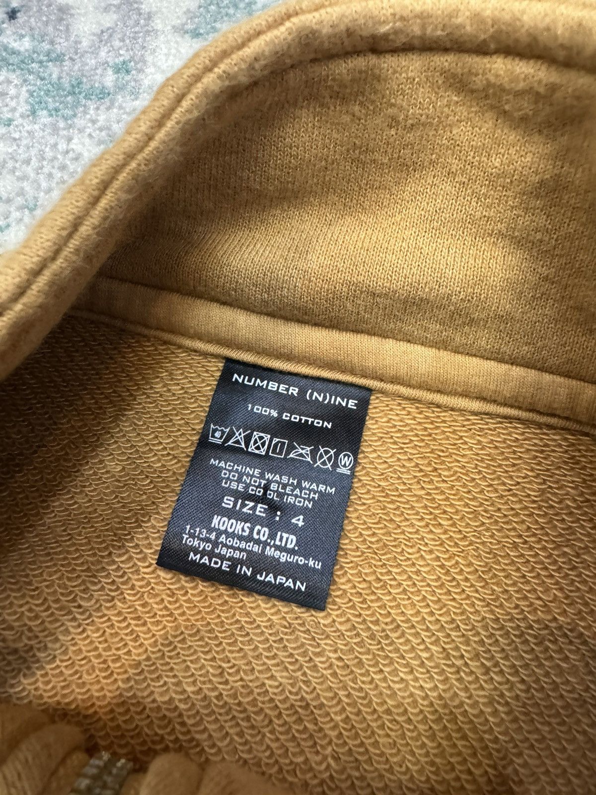 Number (N)ine VTG NUMBER NINE N(N) TAKAHIRO MIYASHITA LONG SLEEVES SHIRT Size US XL / EU 56 / 4 - 8 Thumbnail