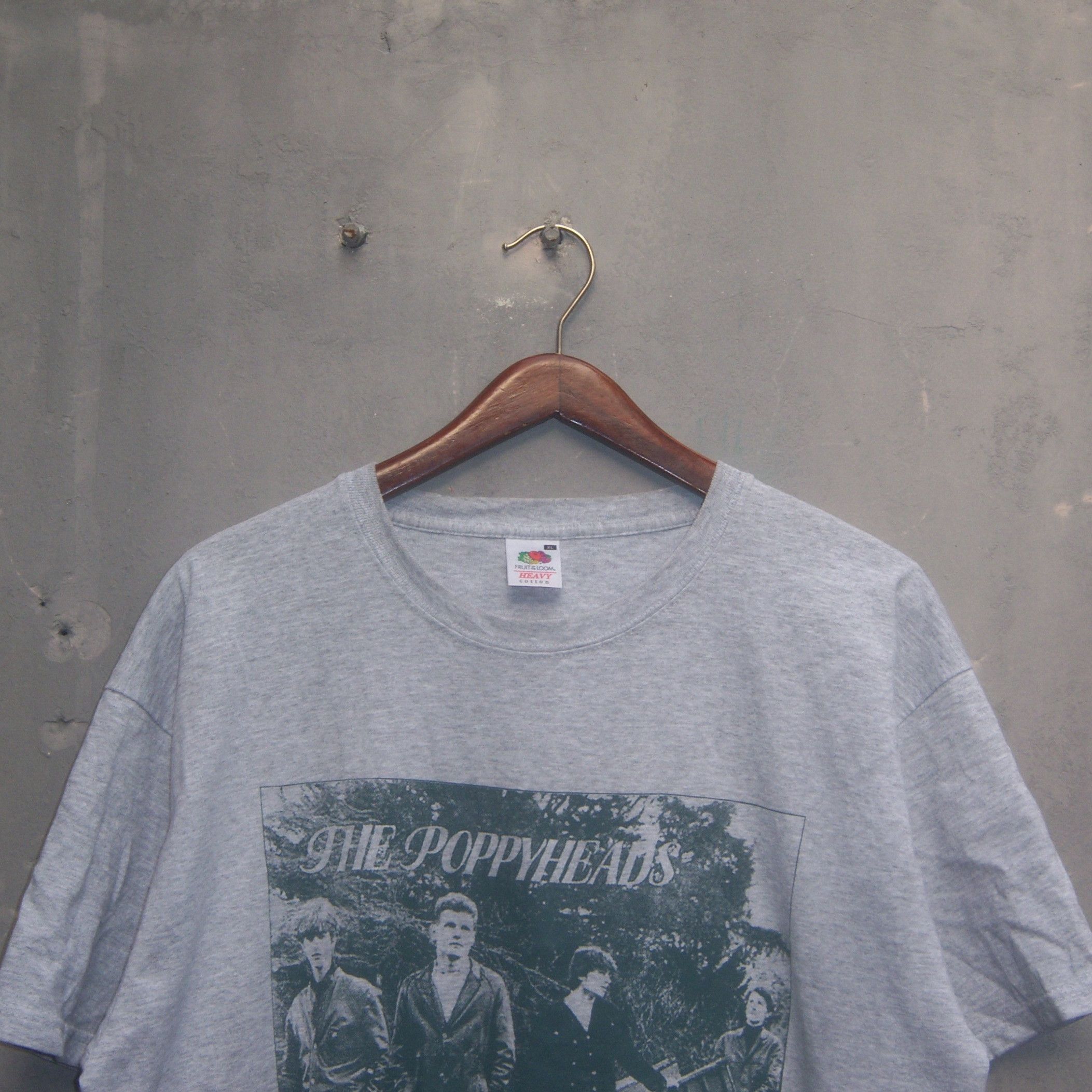 Band Tees The Poppyheads Indiepop T shirt Size US XL / EU 56 / 4 - 4 Thumbnail
