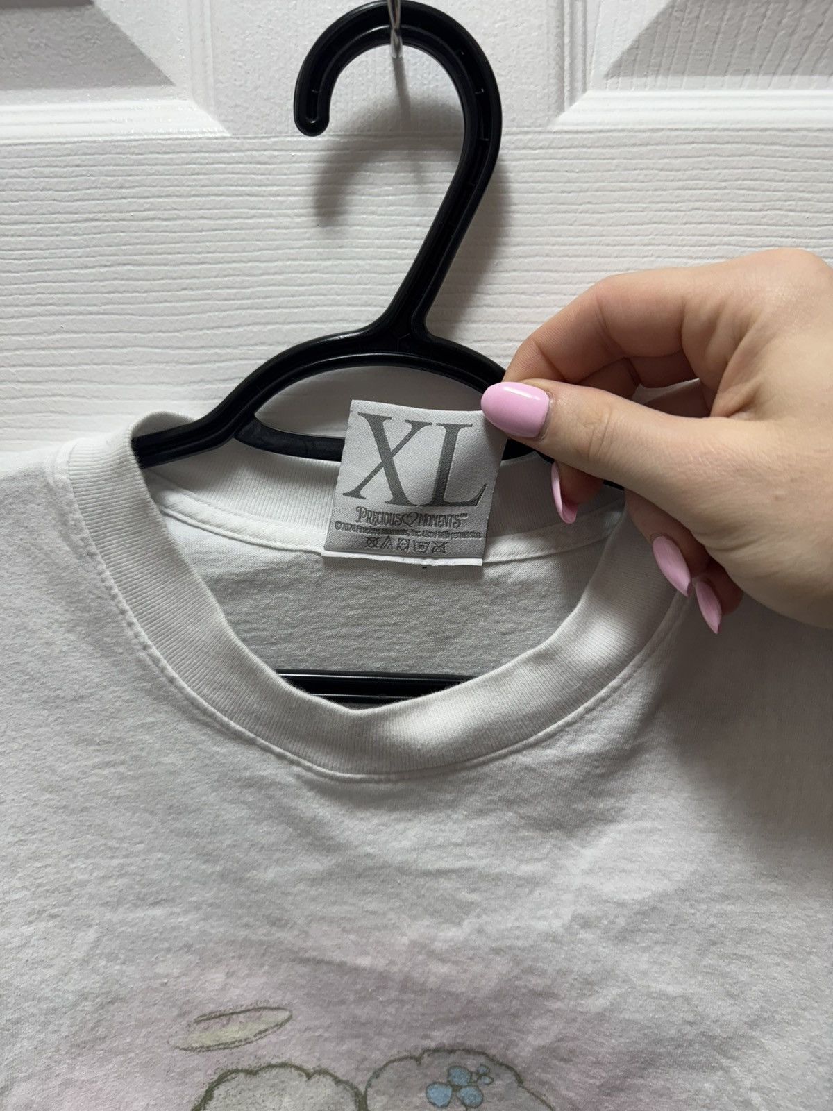 Online Ceramics Online Ceramics x Precious Moments Angel Lamb Shirt Size US XL / EU 56 / 4 - 3 Thumbnail