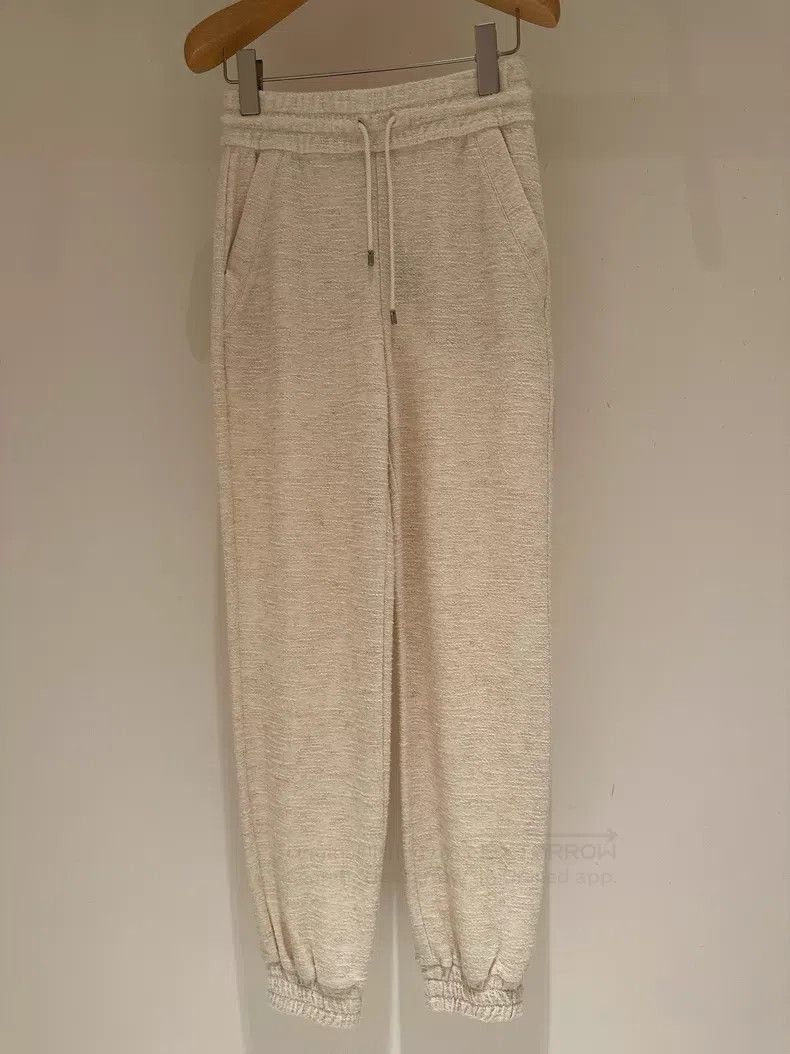 Loro Piana Loro Piana size XS Ladies Cotton Blend Drawstring Sports Pa Size 26" / US 2 / IT 38 - 1 Thumbnail
