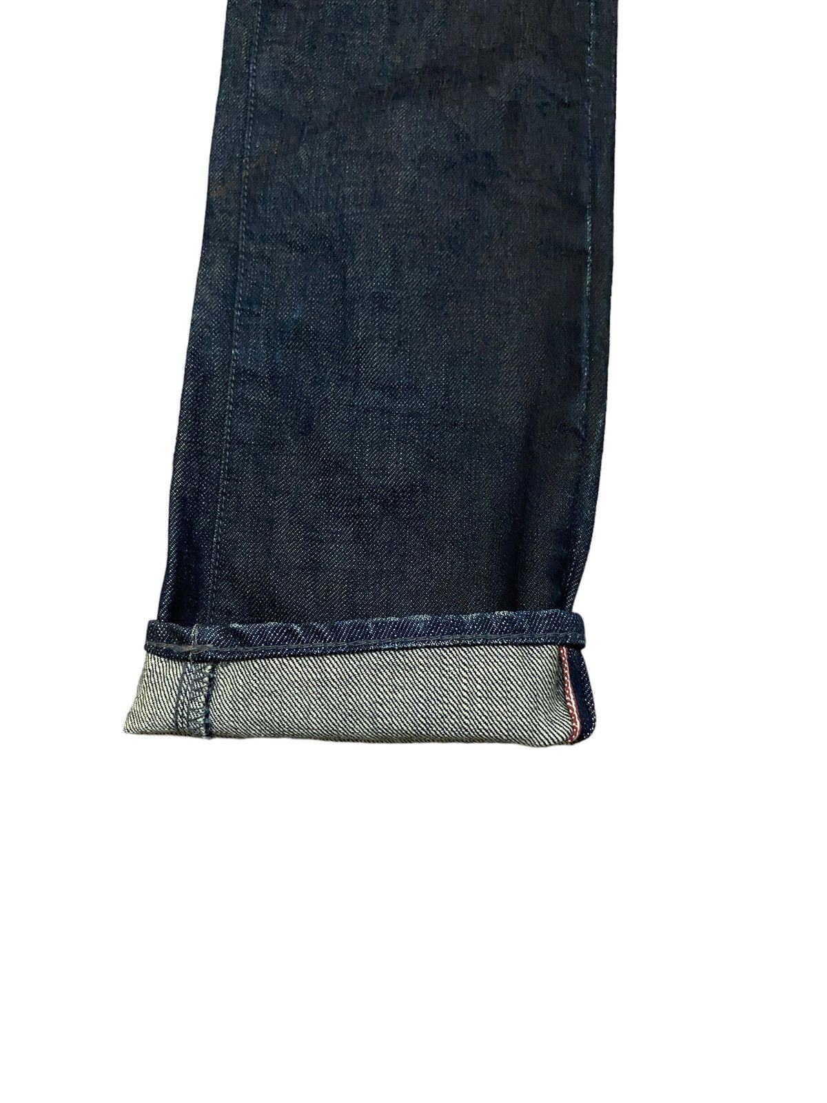 Helmut Lang Vintage Brand Helmut Lang Salvage Wax Jeans 2000s Size US 28 / EU 44 - 6 Thumbnail