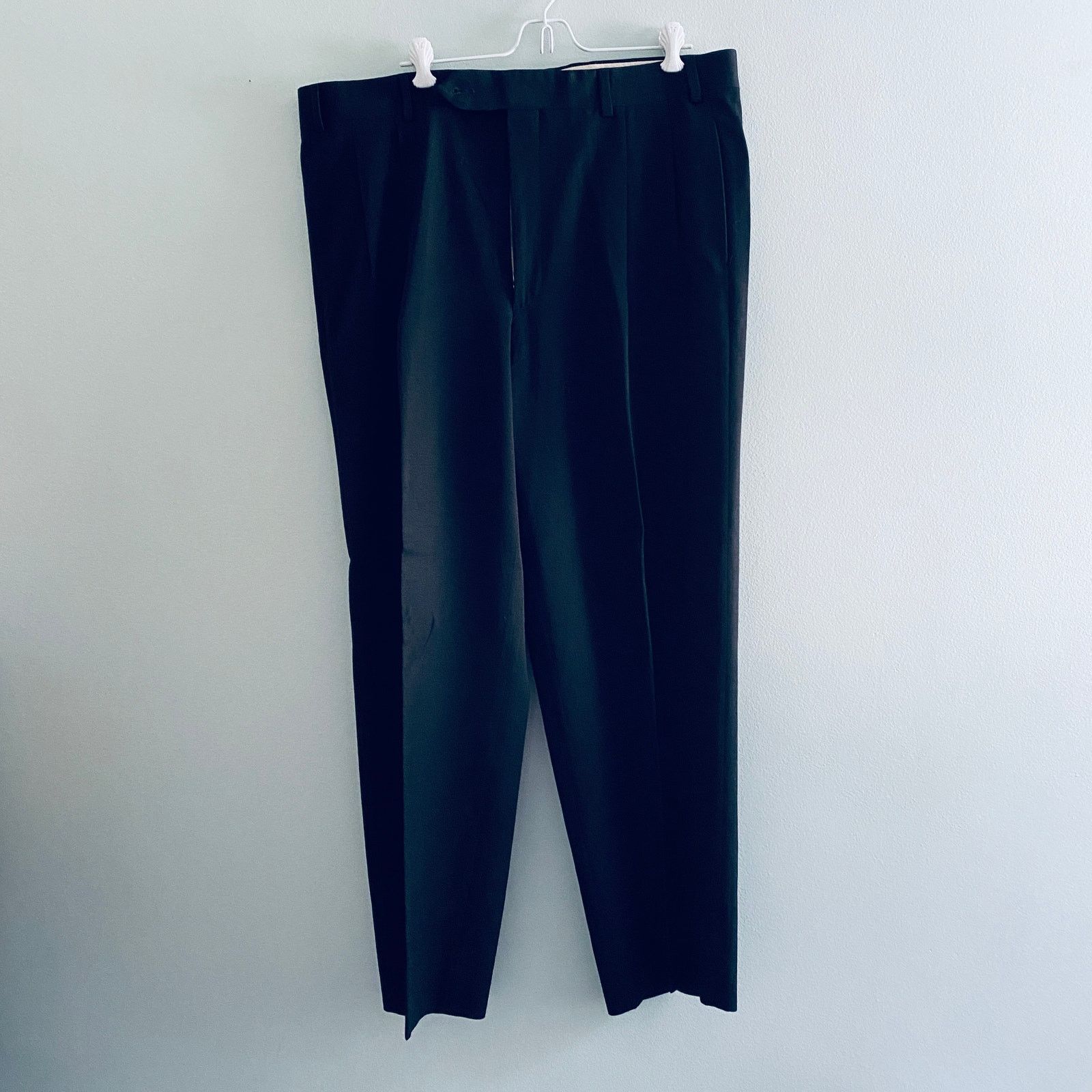 Brooks Brothers Brooks Brothers black dress pants Size US 38 / EU 54 - 2 Thumbnail