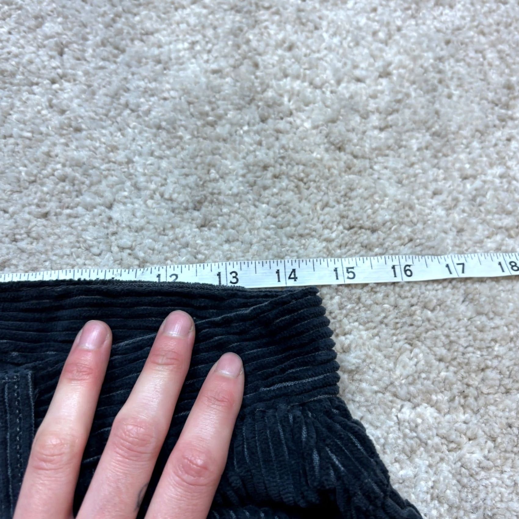 Vintage VINTAGE 90s Hi Cutline Corduroy Baggy Skate Wide Leg Pants Men 30x31 Blue Corduroy NWT 30 Mens Size US 30 / EU 46 - 6 Thumbnail