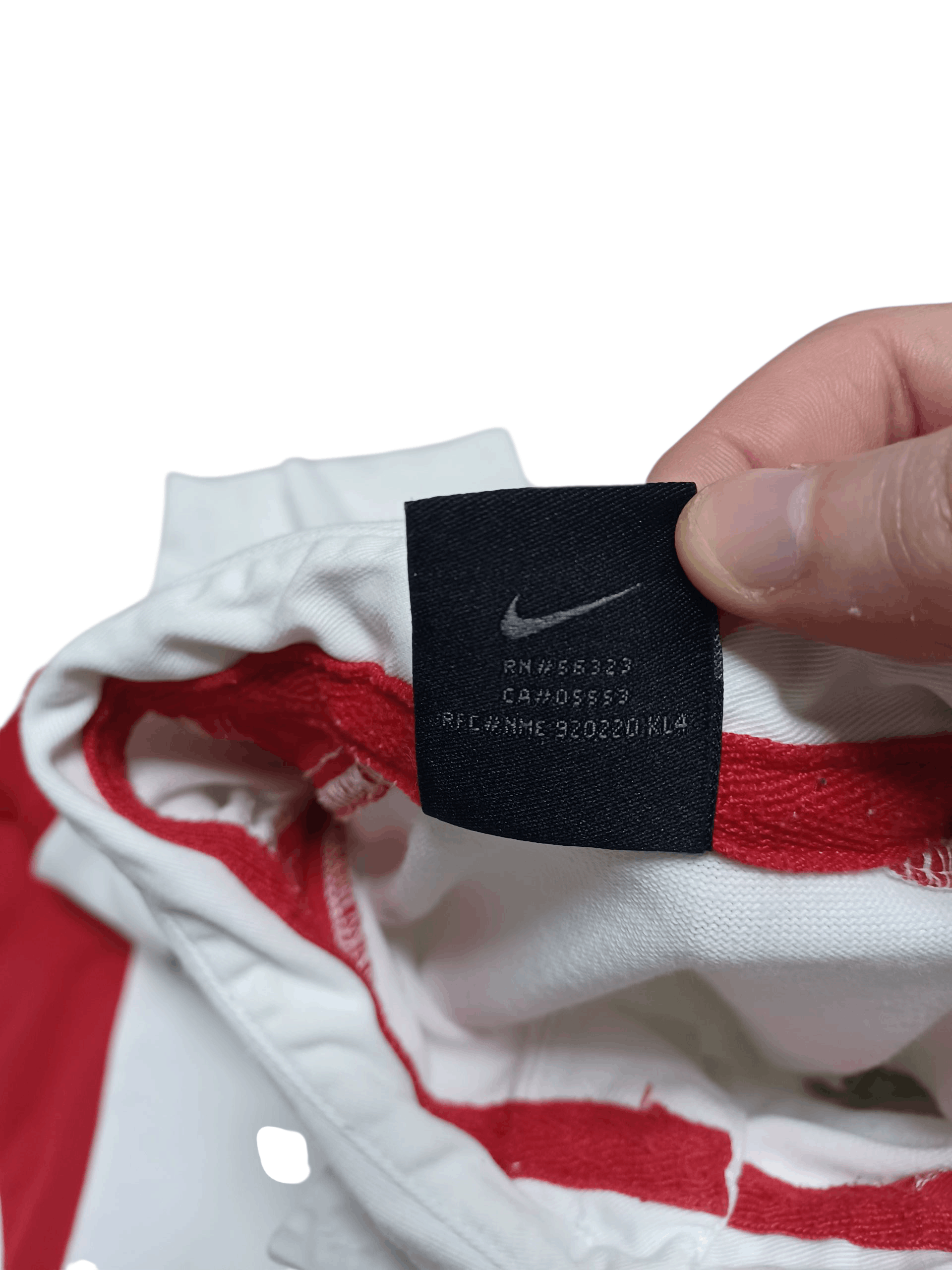 Nike NIKE ENGLAND RUGBY VINTAGE O2 JERSEY POLO SHIRT Size US M / EU 48-50 / 2 - 5 Thumbnail